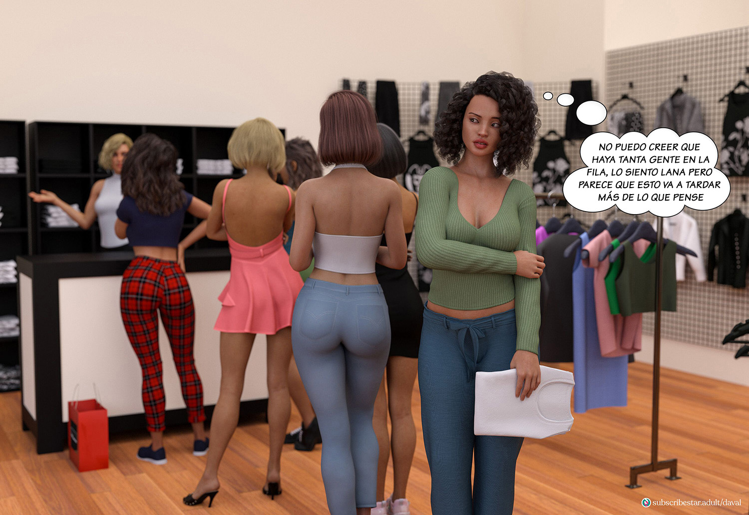 Immoral Desires 5 - Página 61