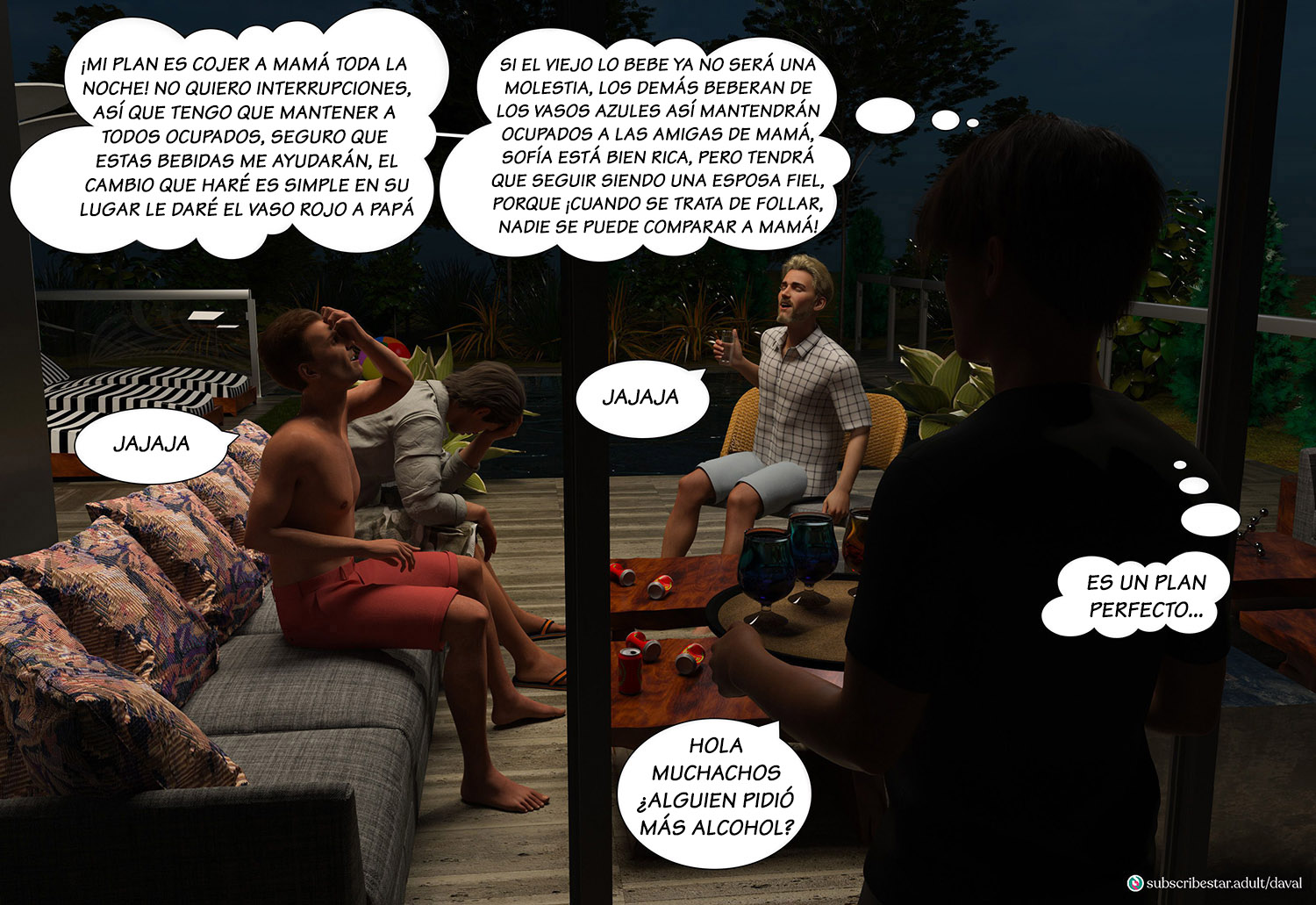 Immoral Desires 6 - Página 102