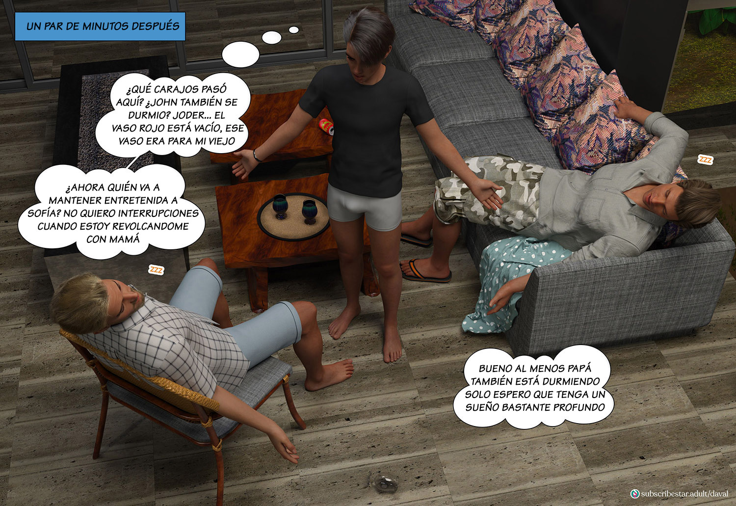 Immoral Desires 6 - Página 105