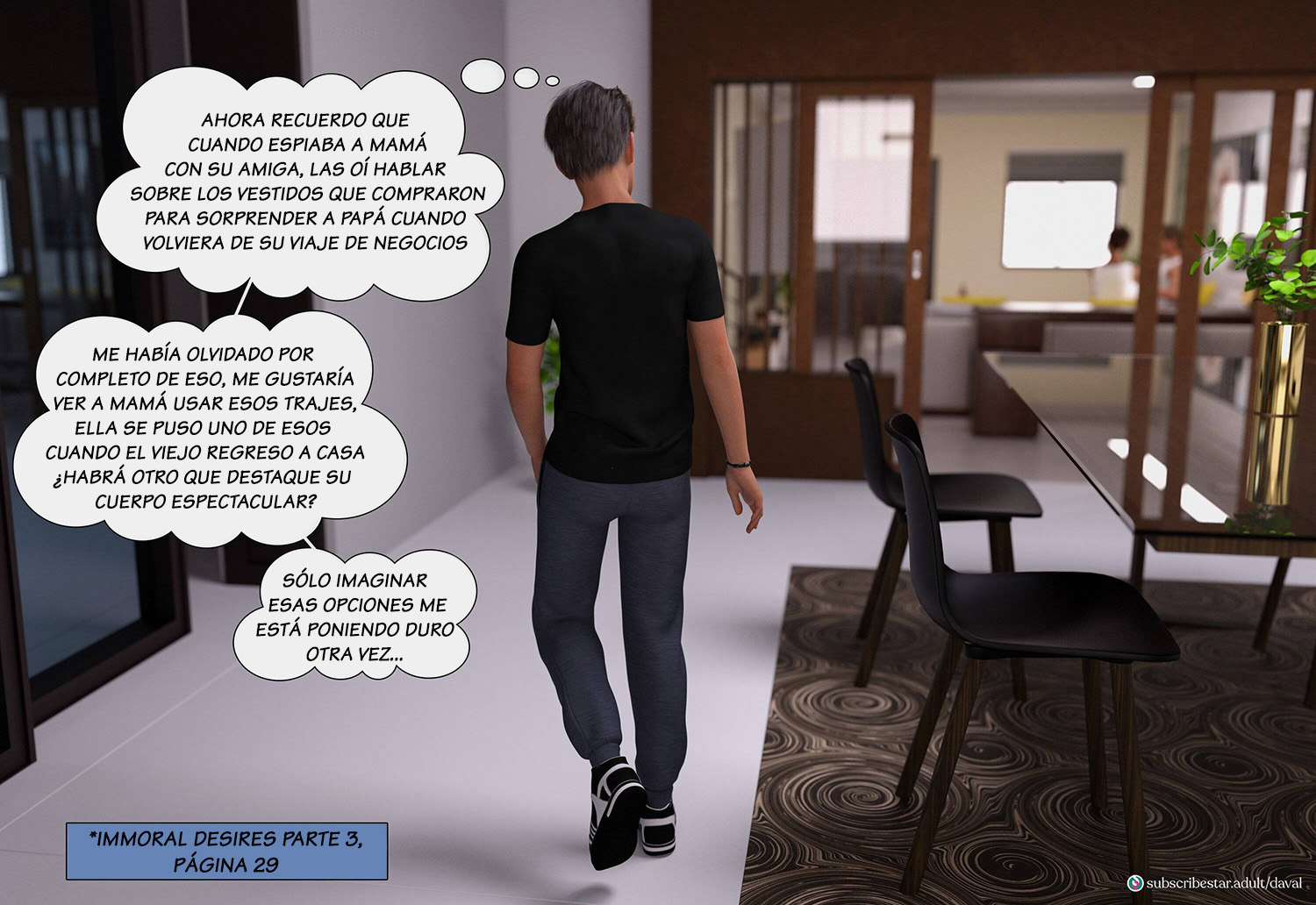 Immoral Desires 6 - Página 4