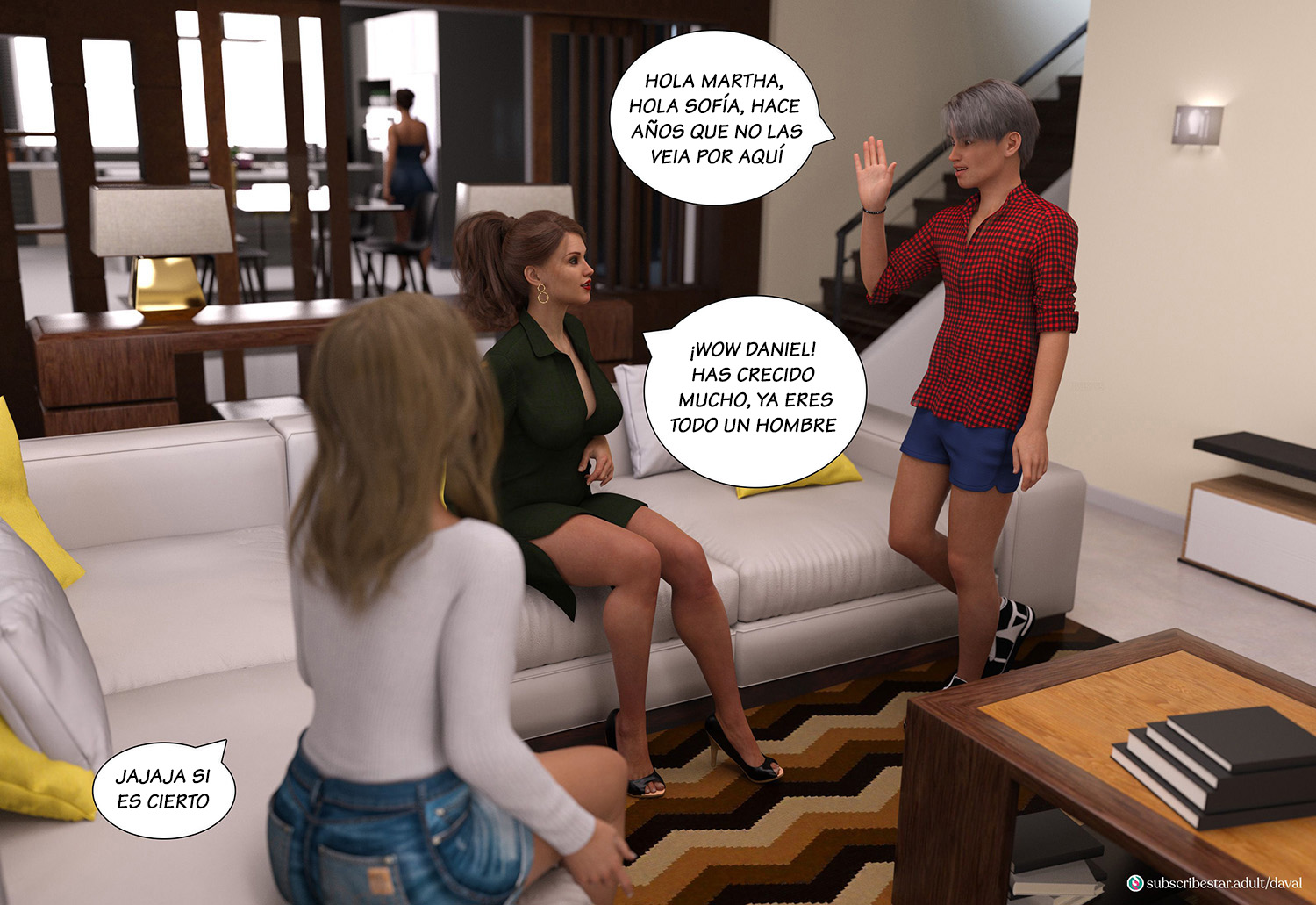Immoral Desires 6 - Página 44