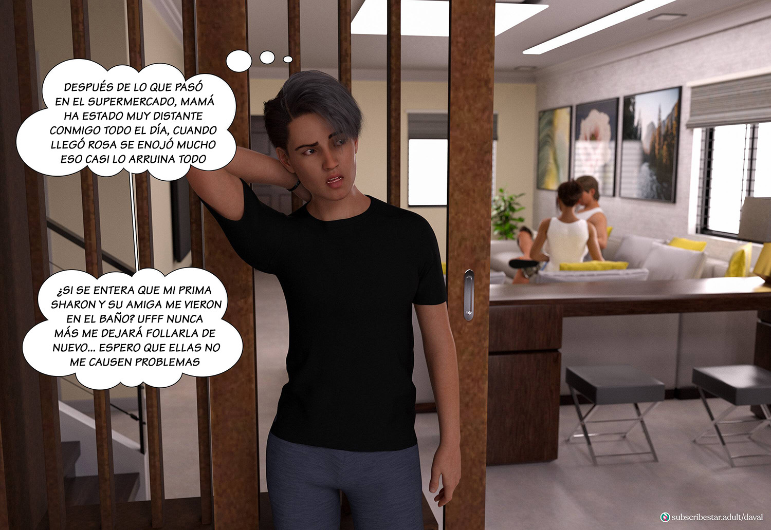 Immoral Desires 6 - Página 5