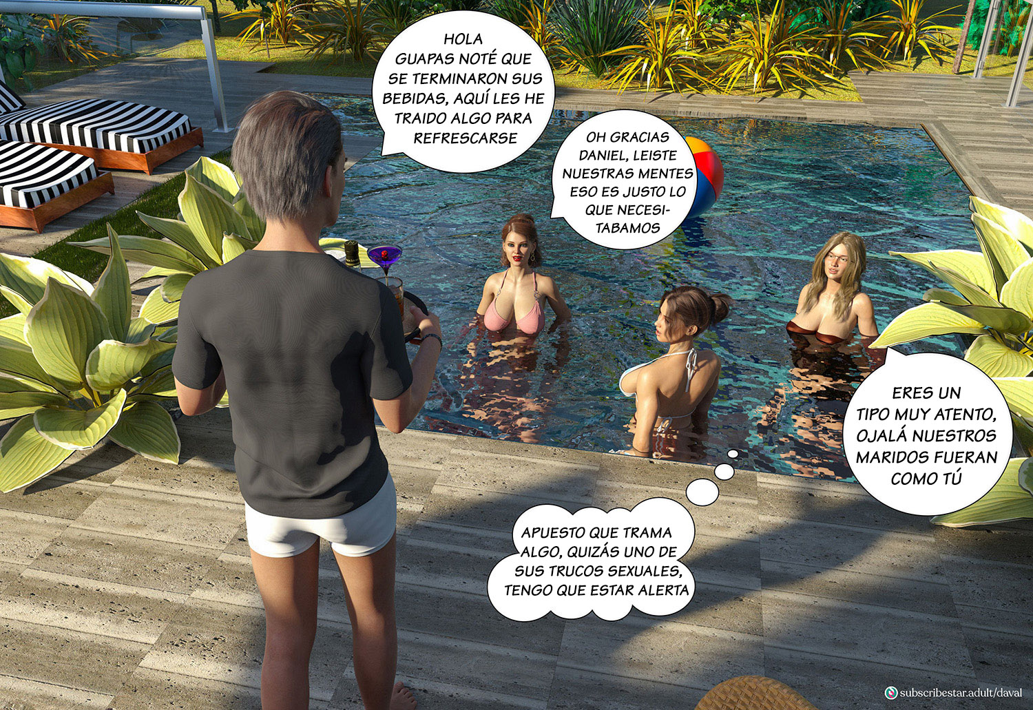 Immoral Desires 6 - Página 71