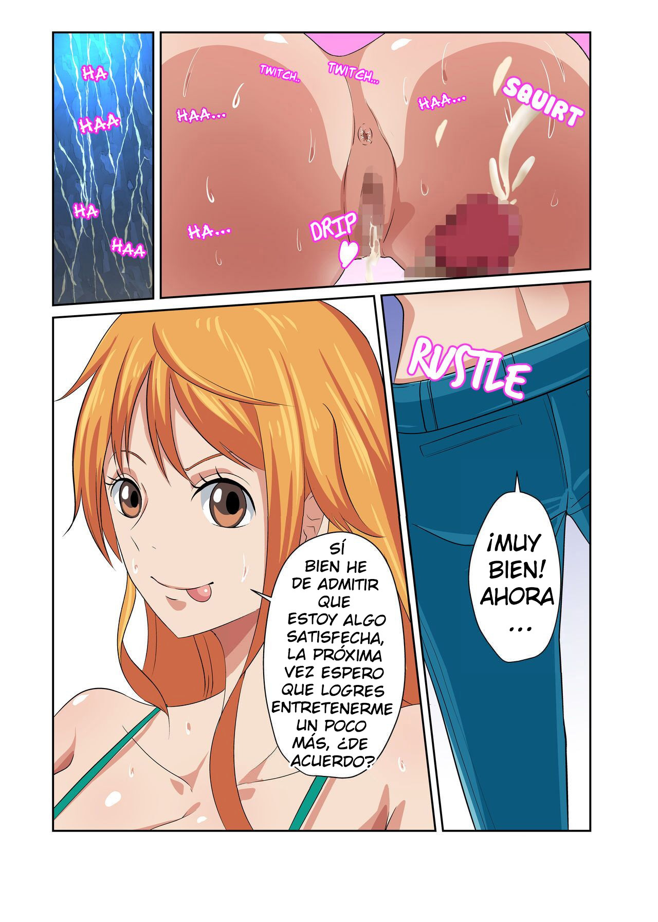 In Front Of The Cat Burglar Statue – Q Doujin - Página 21