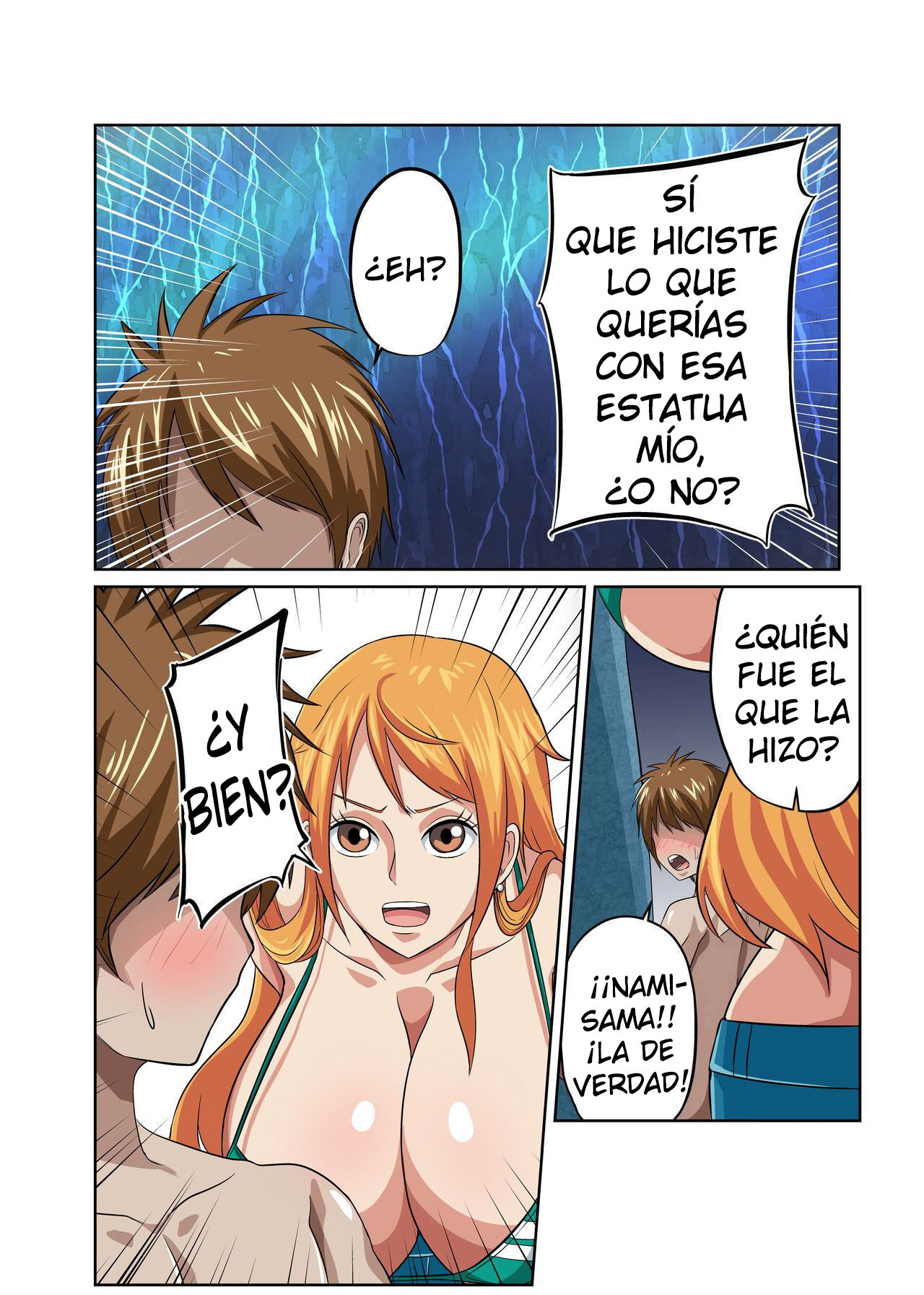 In Front Of The Cat Burglar Statue – Q Doujin - Página 6
