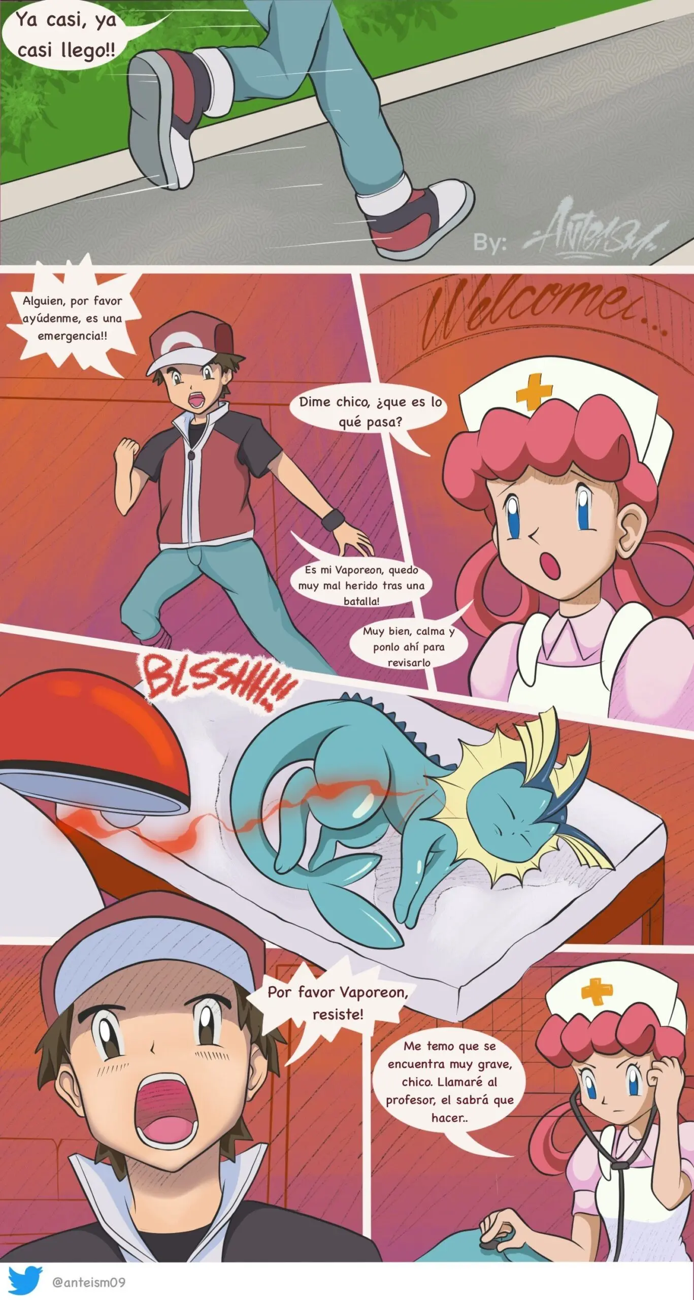 In Love with my Vaporeon – Anteism - Página 5