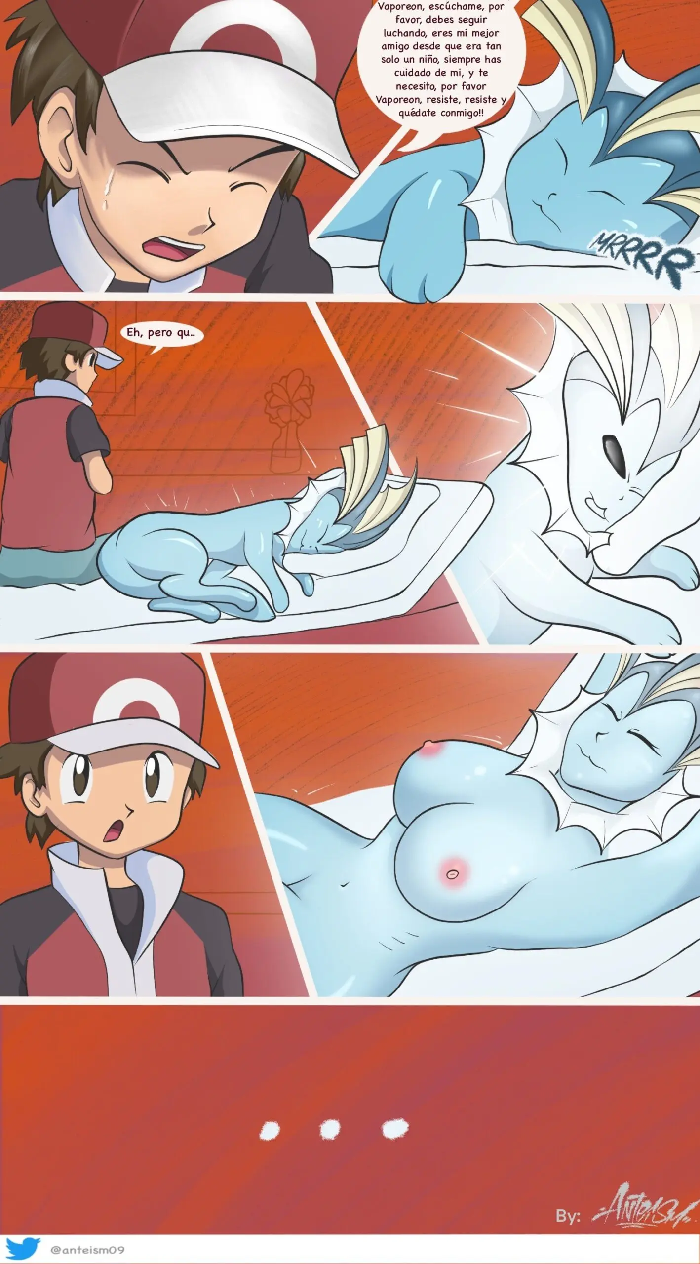 In Love with my Vaporeon – Anteism - Página 7