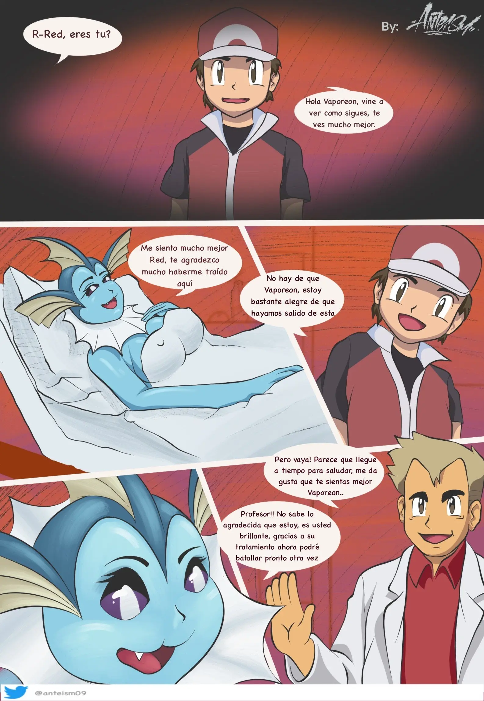 In Love with my Vaporeon – Anteism - Página 10