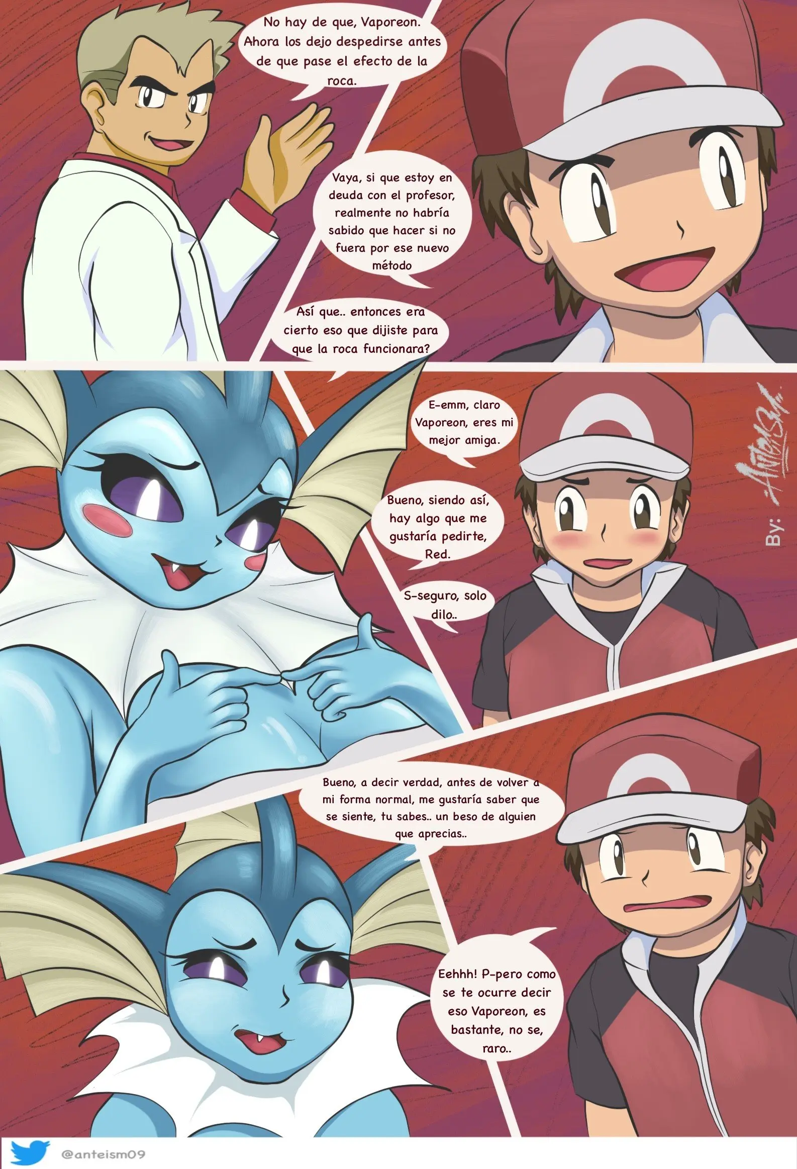 In Love with my Vaporeon – Anteism - Página 11