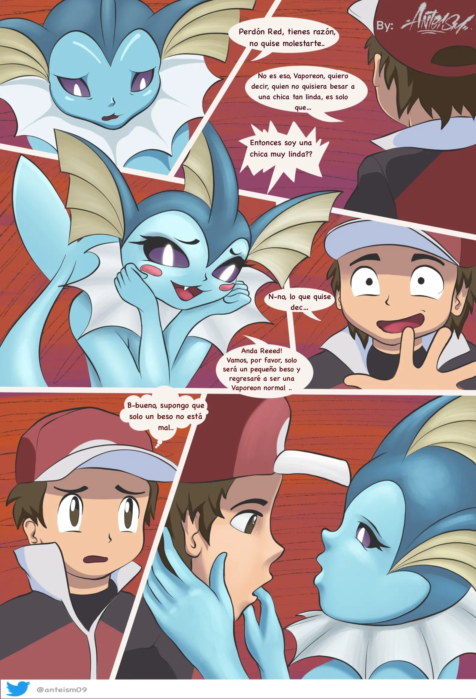 In Love with my Vaporeon – Anteism - Página 12