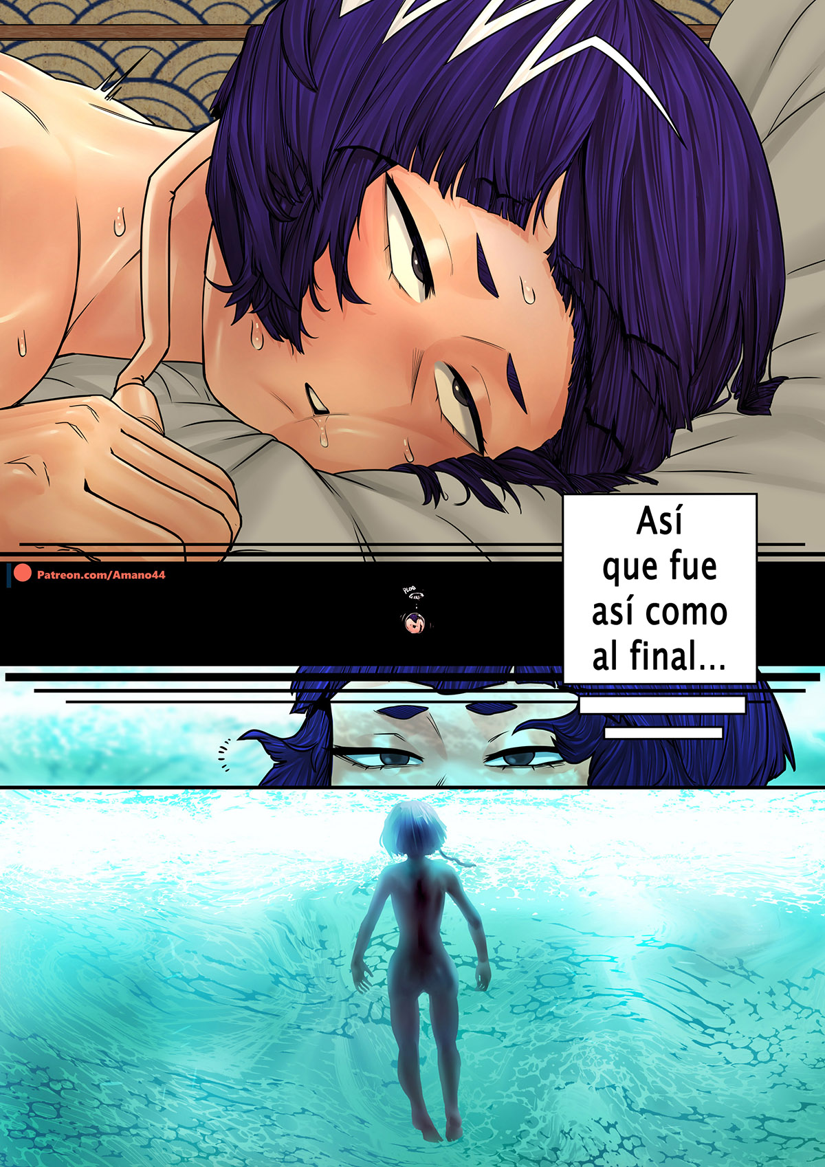 Infiltracion Villana Secuelas – Amano44 - Página 22
