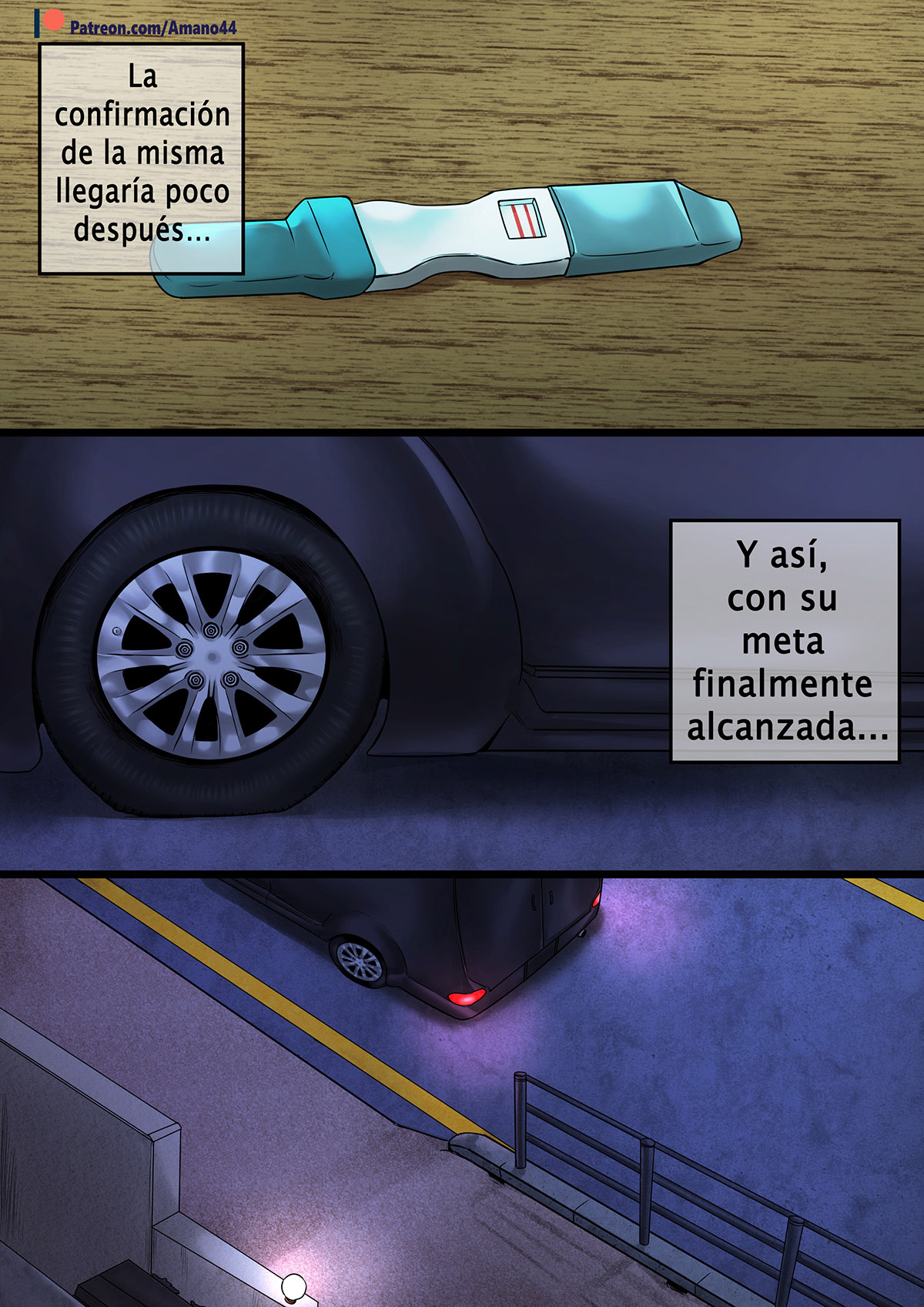 Infiltracion Villana Secuelas – Amano44 - Página 27