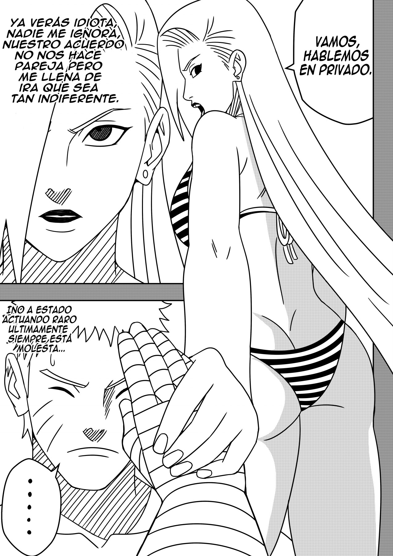 Ino Yamanaka – NinRubio - Página 10