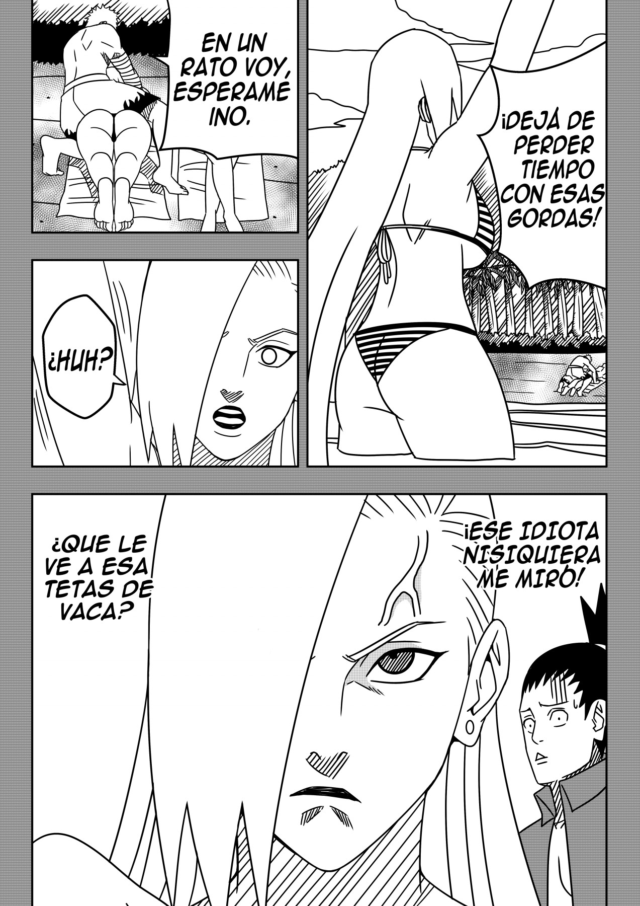 Ino Yamanaka – NinRubio - Página 6