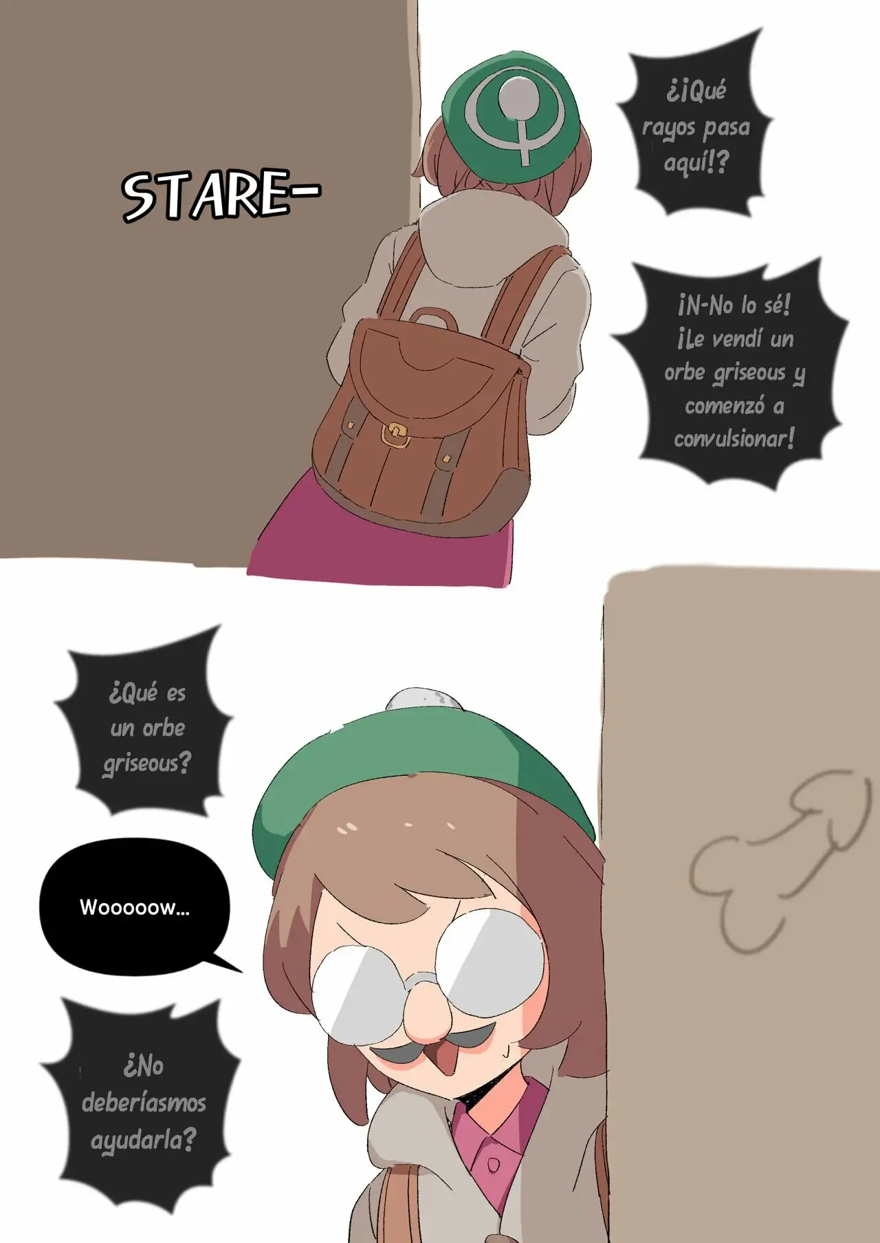 Introducing! Gallars new Pokemon Onanah! - Página 15