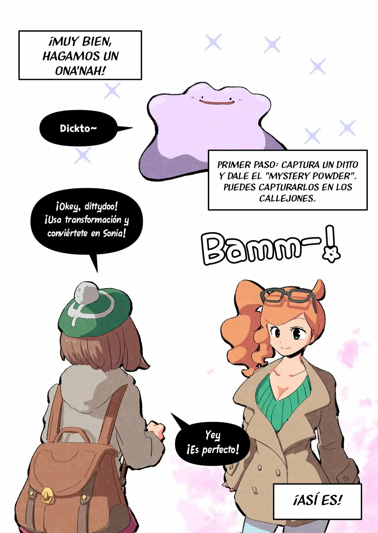 Introducing! Gallars new Pokemon Onanah! - Página 3