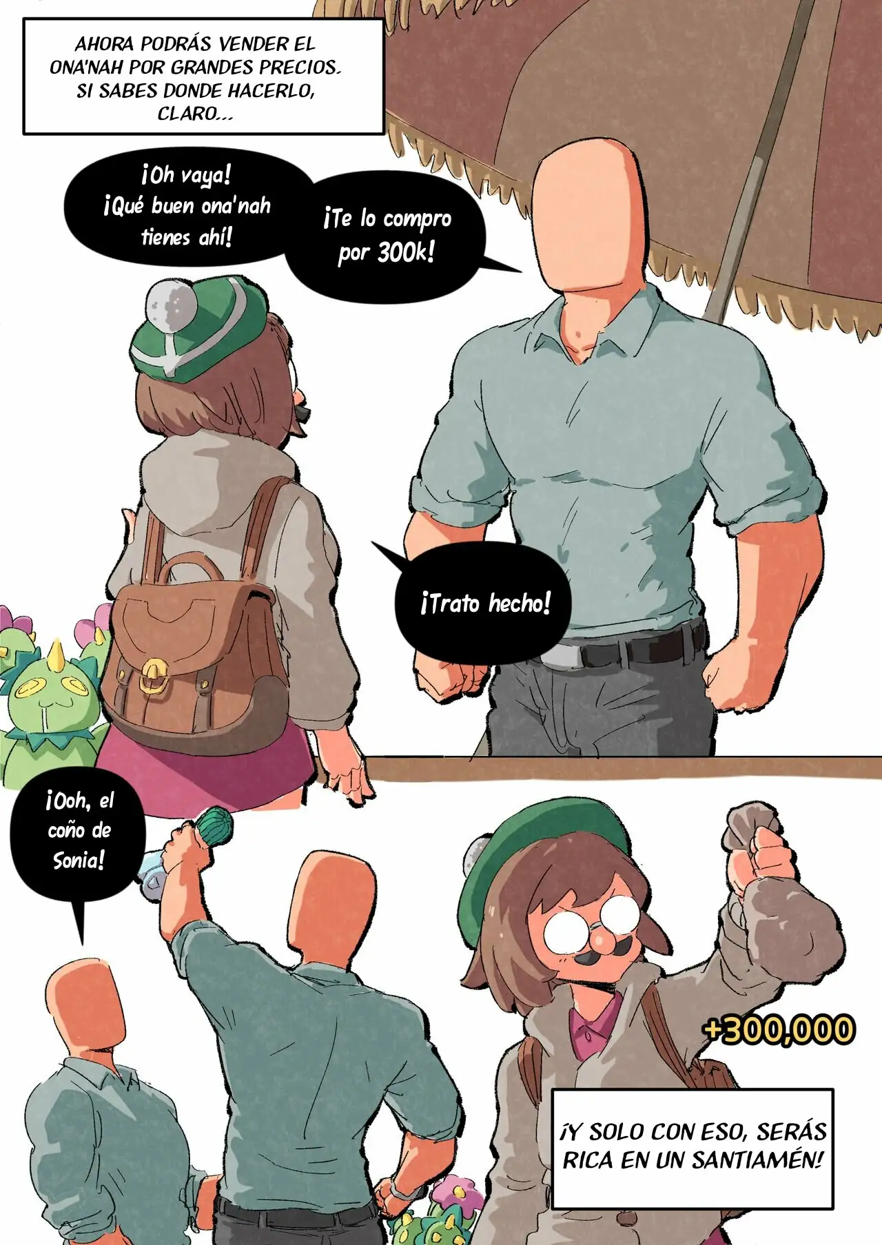 Introducing! Gallars new Pokemon Onanah! - Página 5