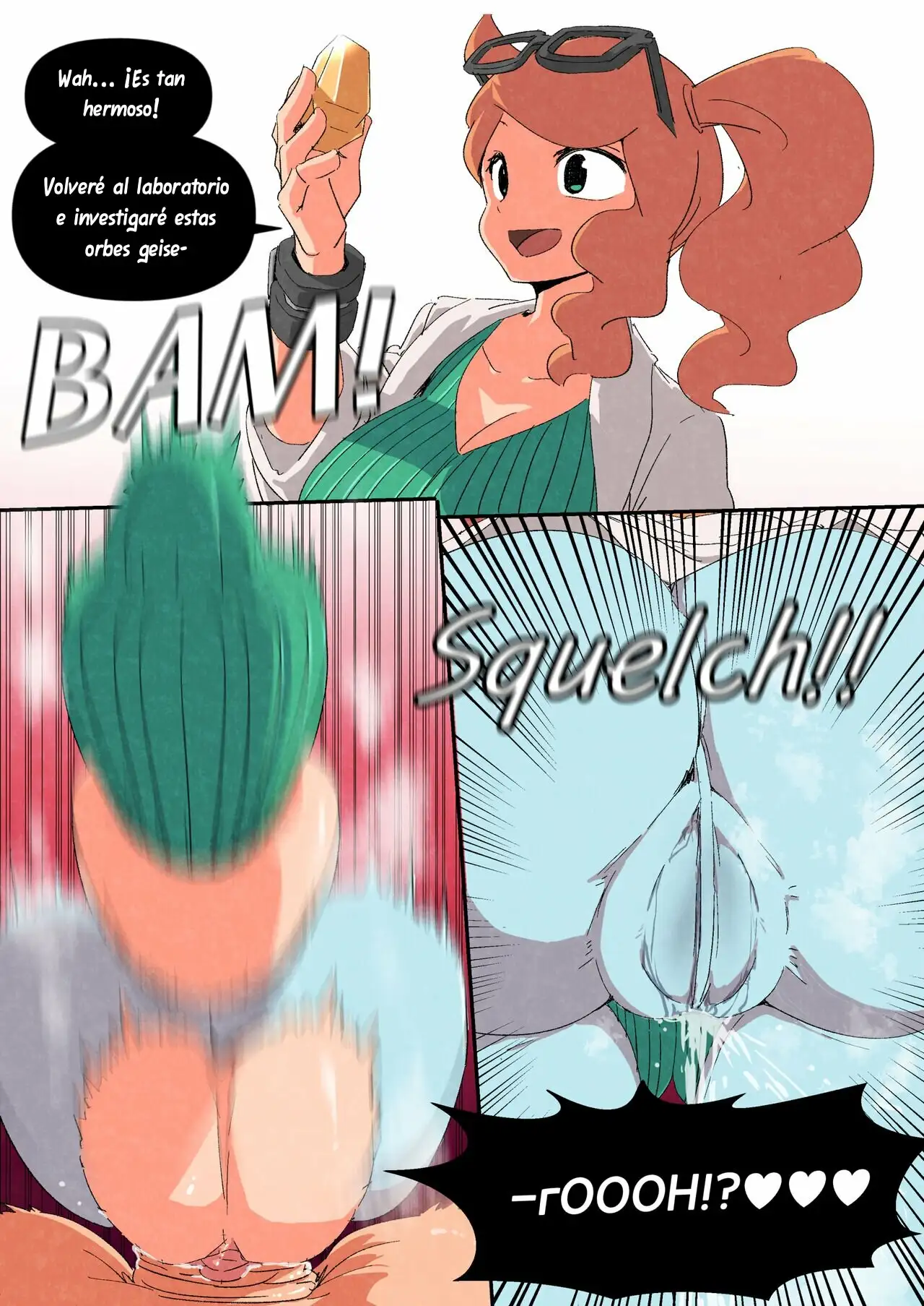 Introducing! Gallars new Pokemon Onanah! - Página 8