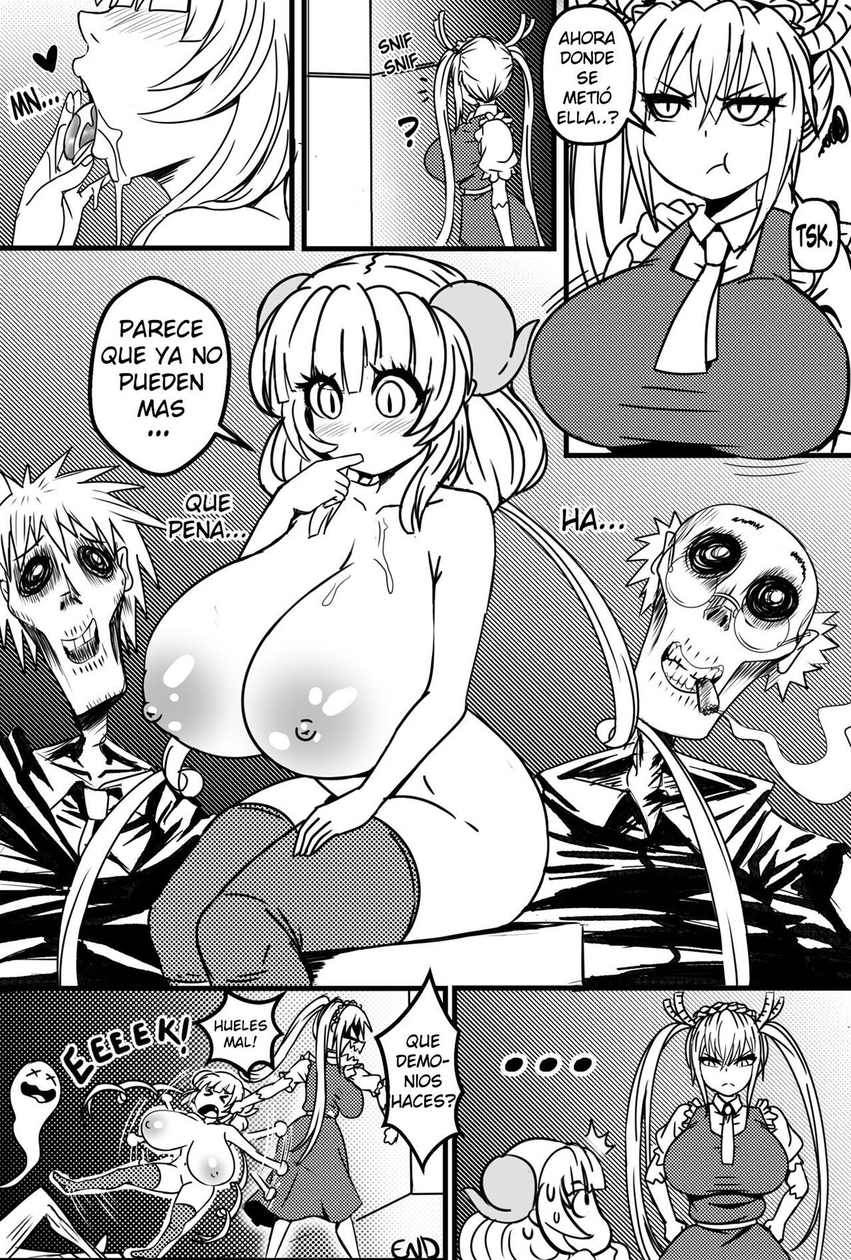 Irurus job interview – Evildeiart - Página 28