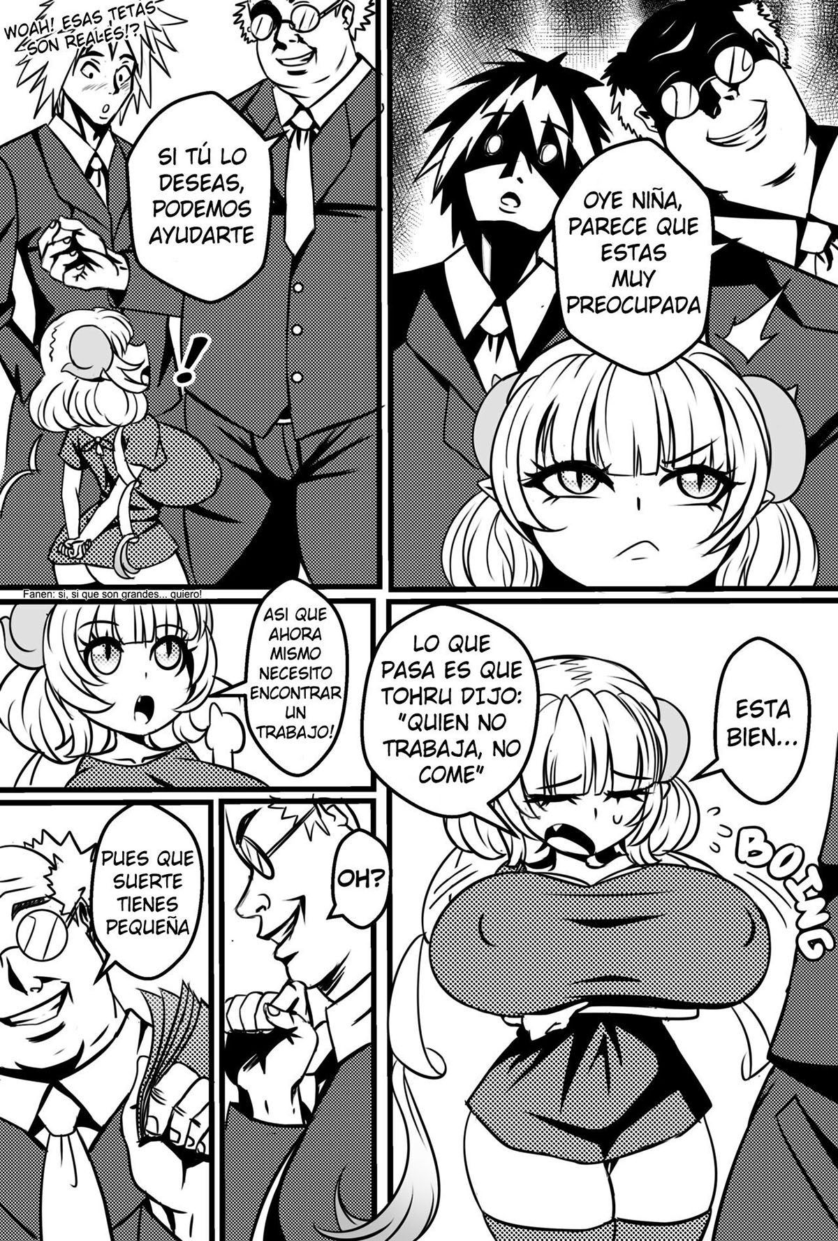 Irurus job interview – Evildeiart - Página 3