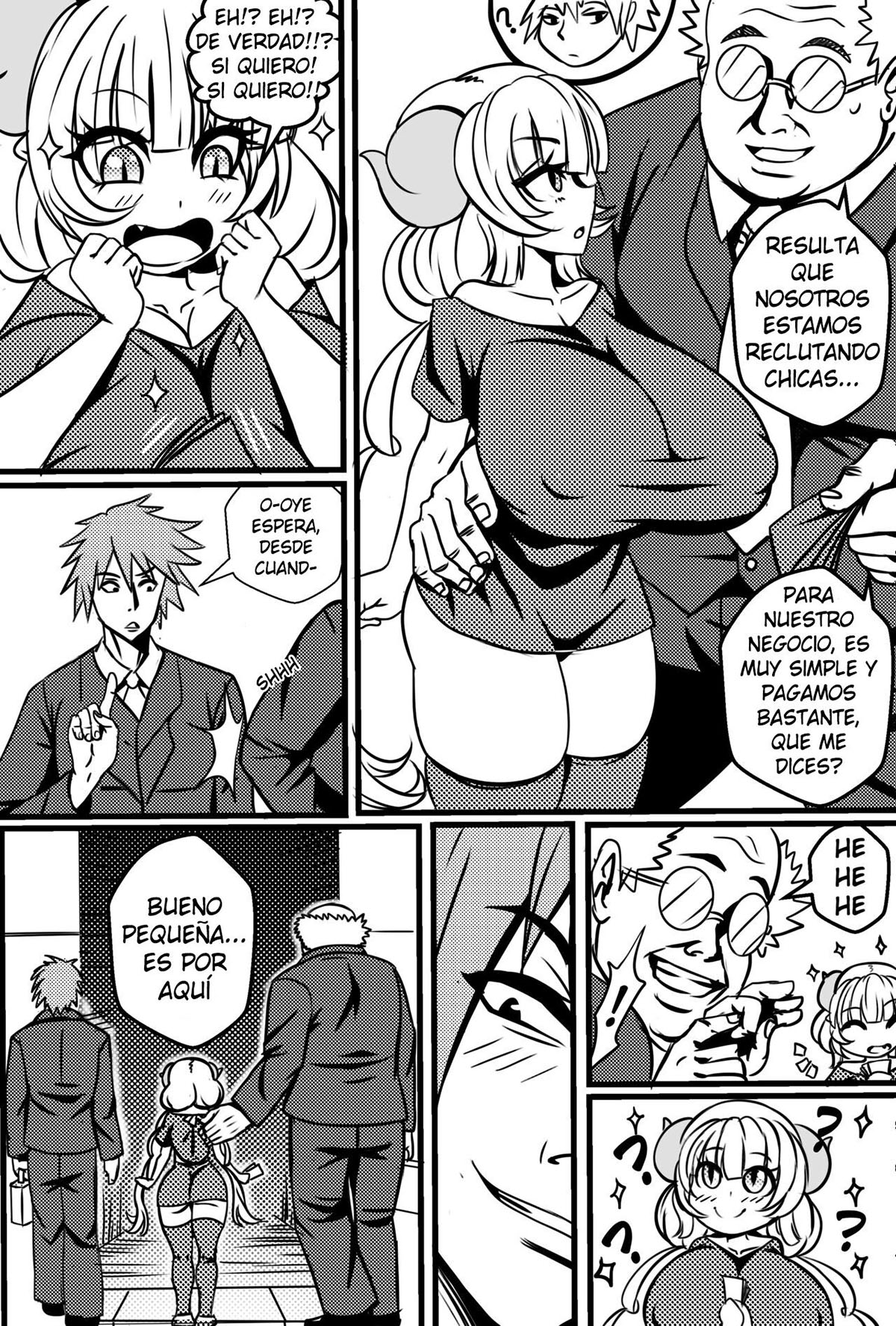 Irurus job interview – Evildeiart - Página 4