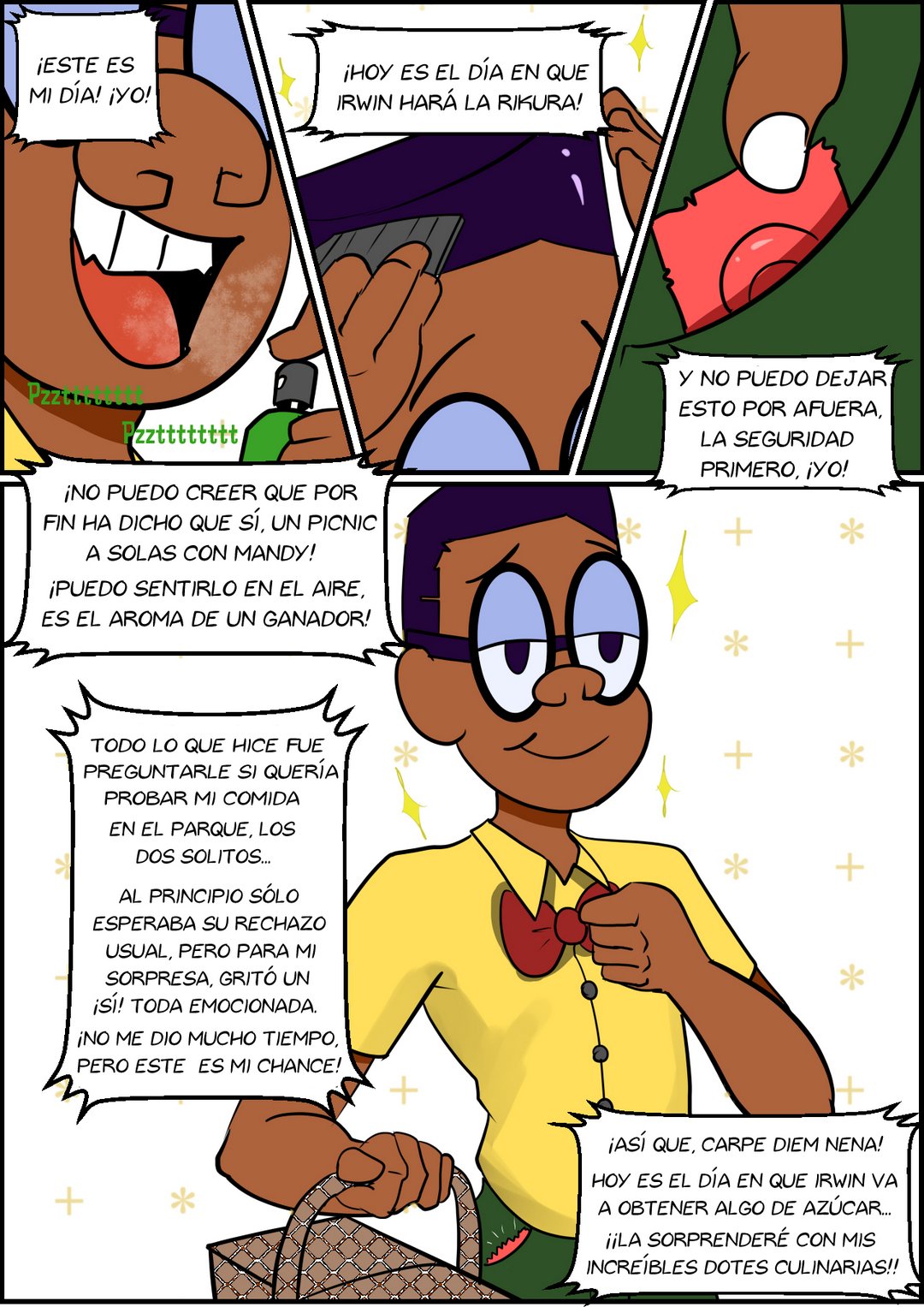 The Grim Adventure of Billy and Mandy Irwin Got a Clue – Anont - Página 2