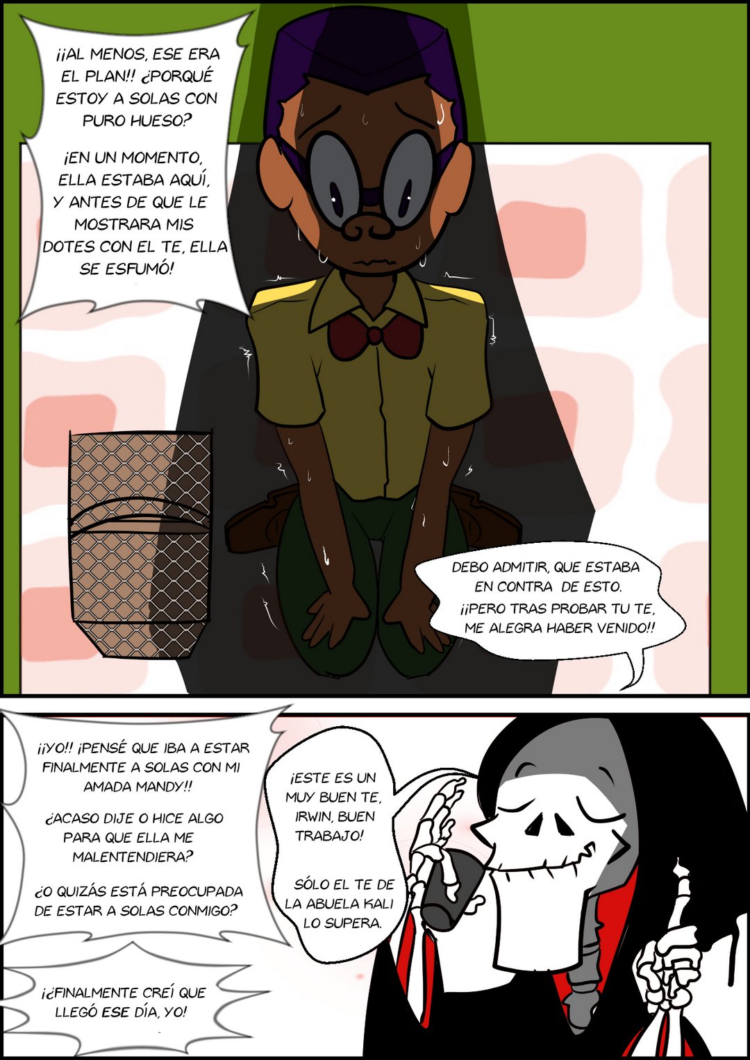 The Grim Adventure of Billy and Mandy Irwin Got a Clue – Anont - Página 3