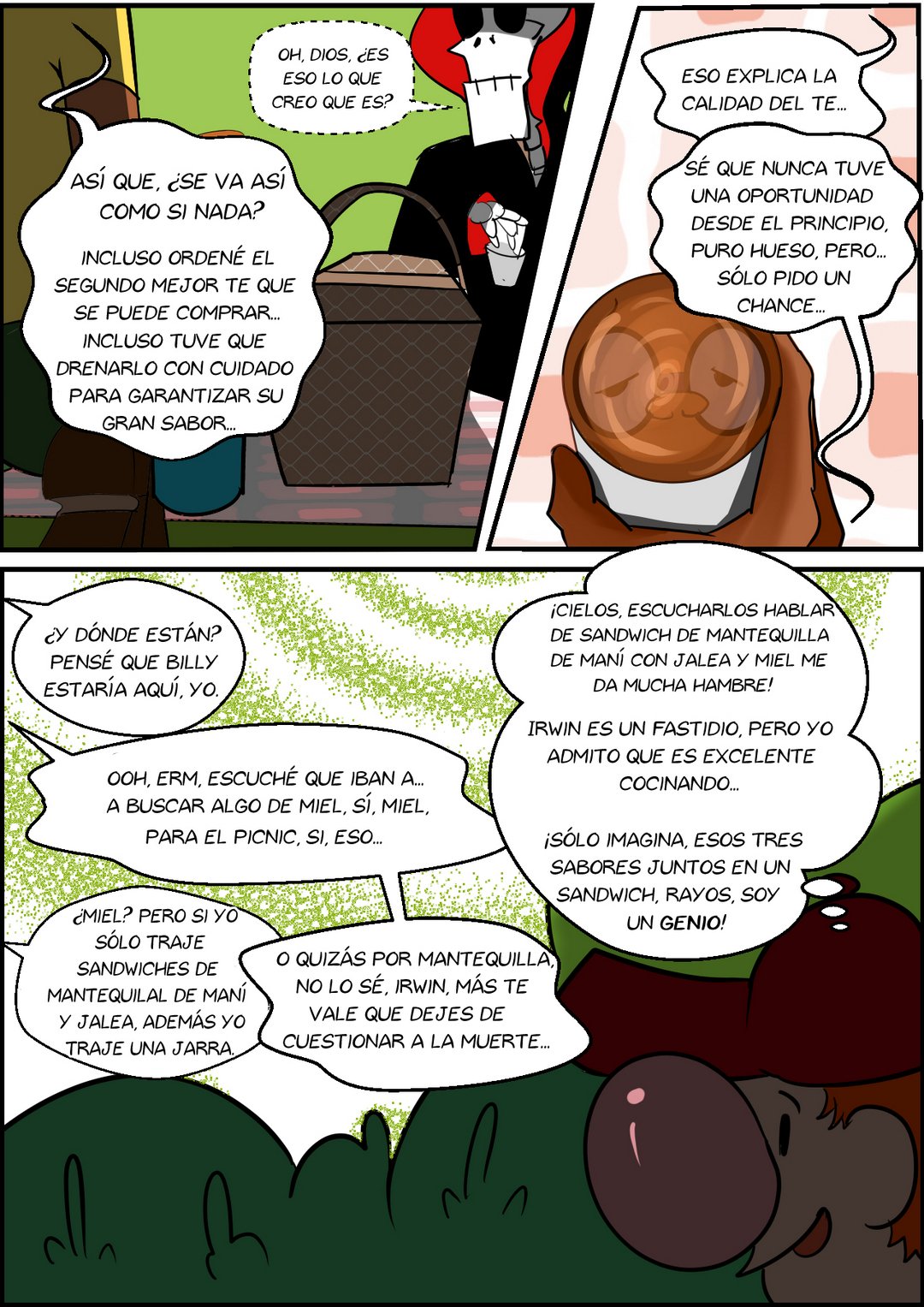 The Grim Adventure of Billy and Mandy Irwin Got a Clue – Anont - Página 4