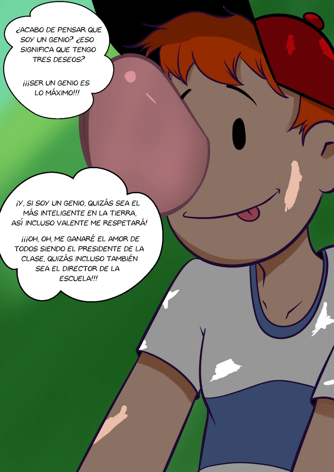 The Grim Adventure of Billy and Mandy Irwin Got a Clue – Anont - Página 5