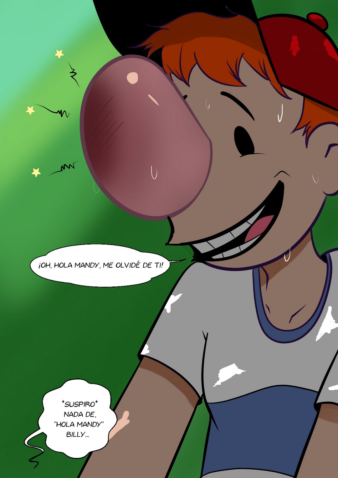 The Grim Adventure of Billy and Mandy Irwin Got a Clue – Anont - Página 8