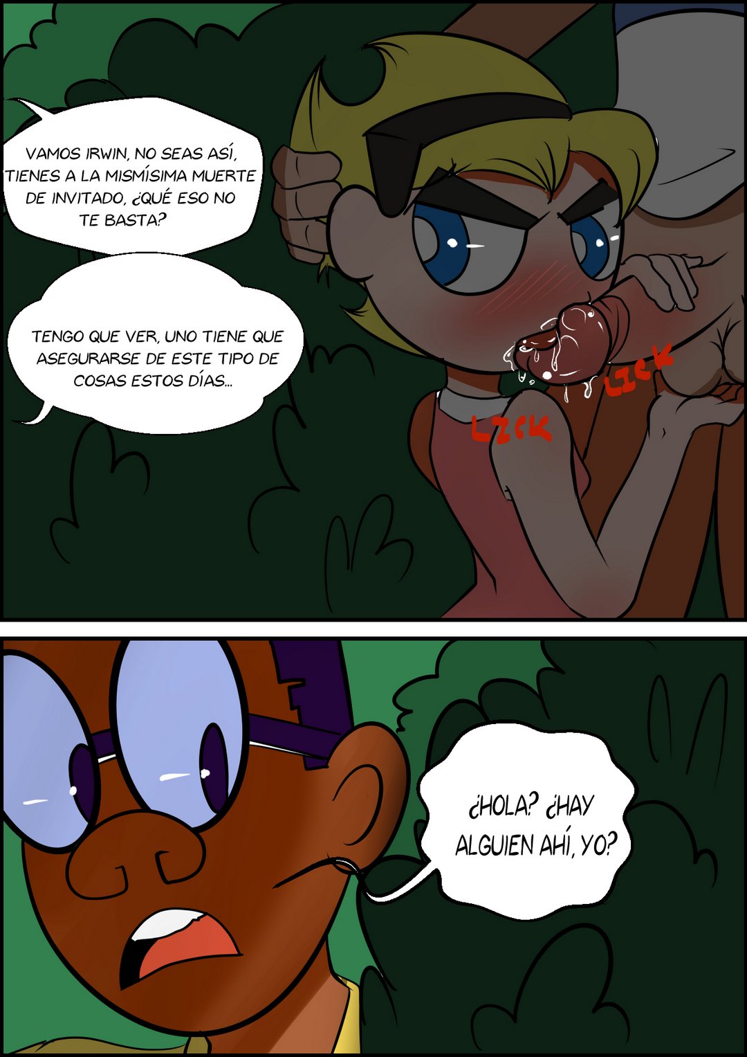The Grim Adventure of Billy and Mandy Irwin Got a Clue – Anont - Página 16