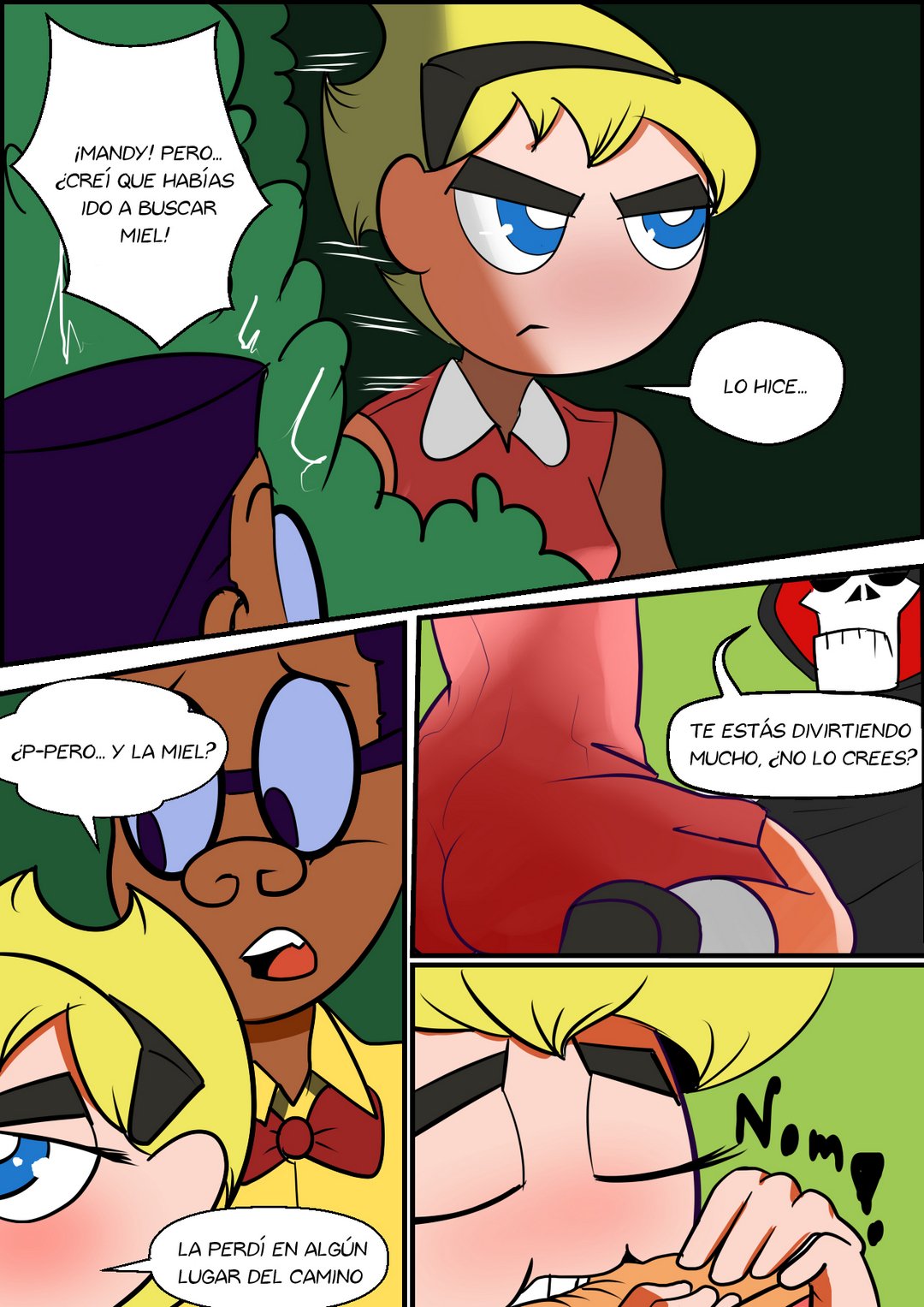 The Grim Adventure of Billy and Mandy Irwin Got a Clue – Anont - Página 17
