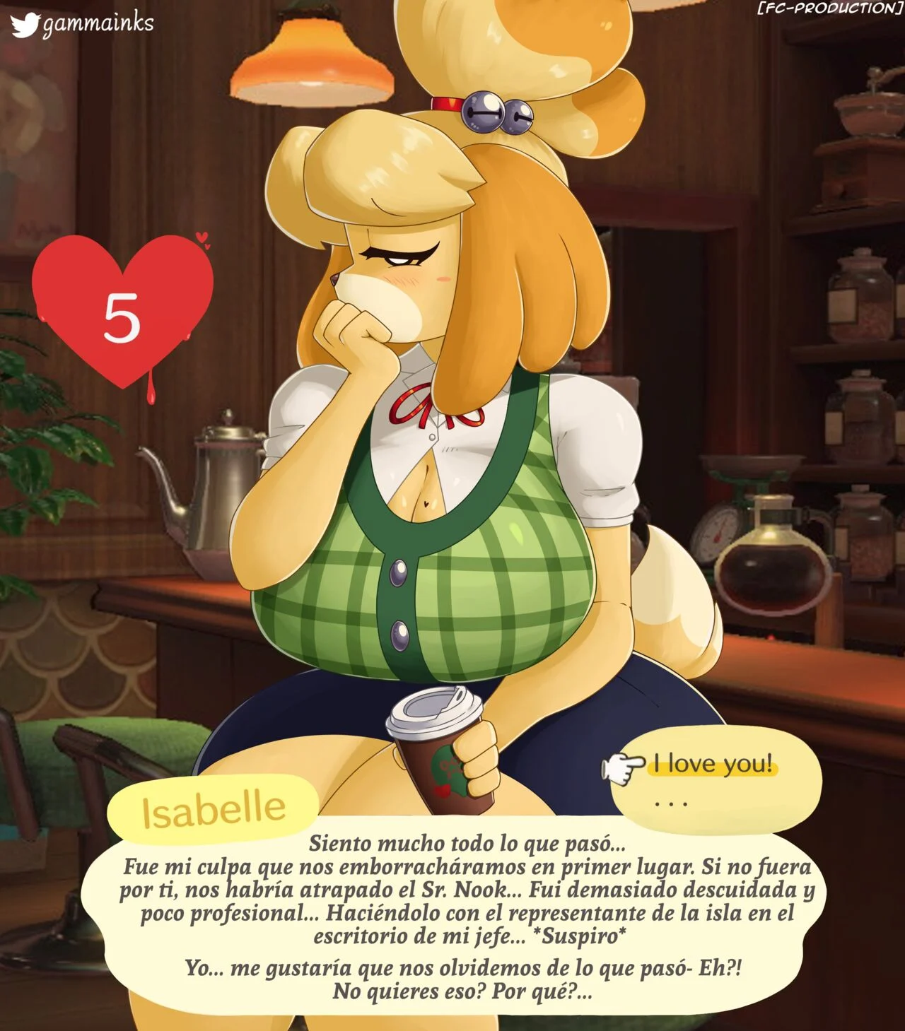 Isabelle Bond Level – gammainks - Página 7