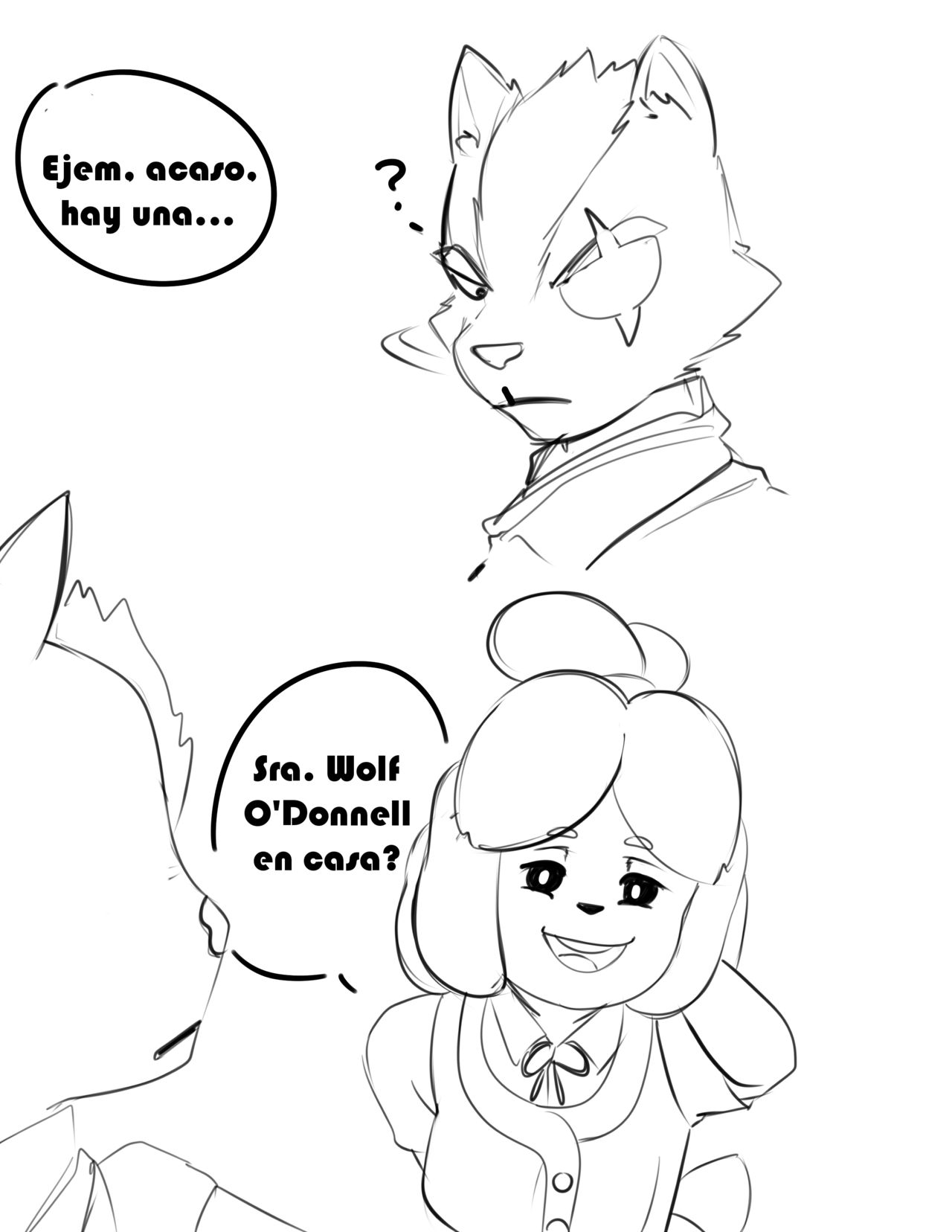 Isabelle in Heat – Inuyuru - Página 13