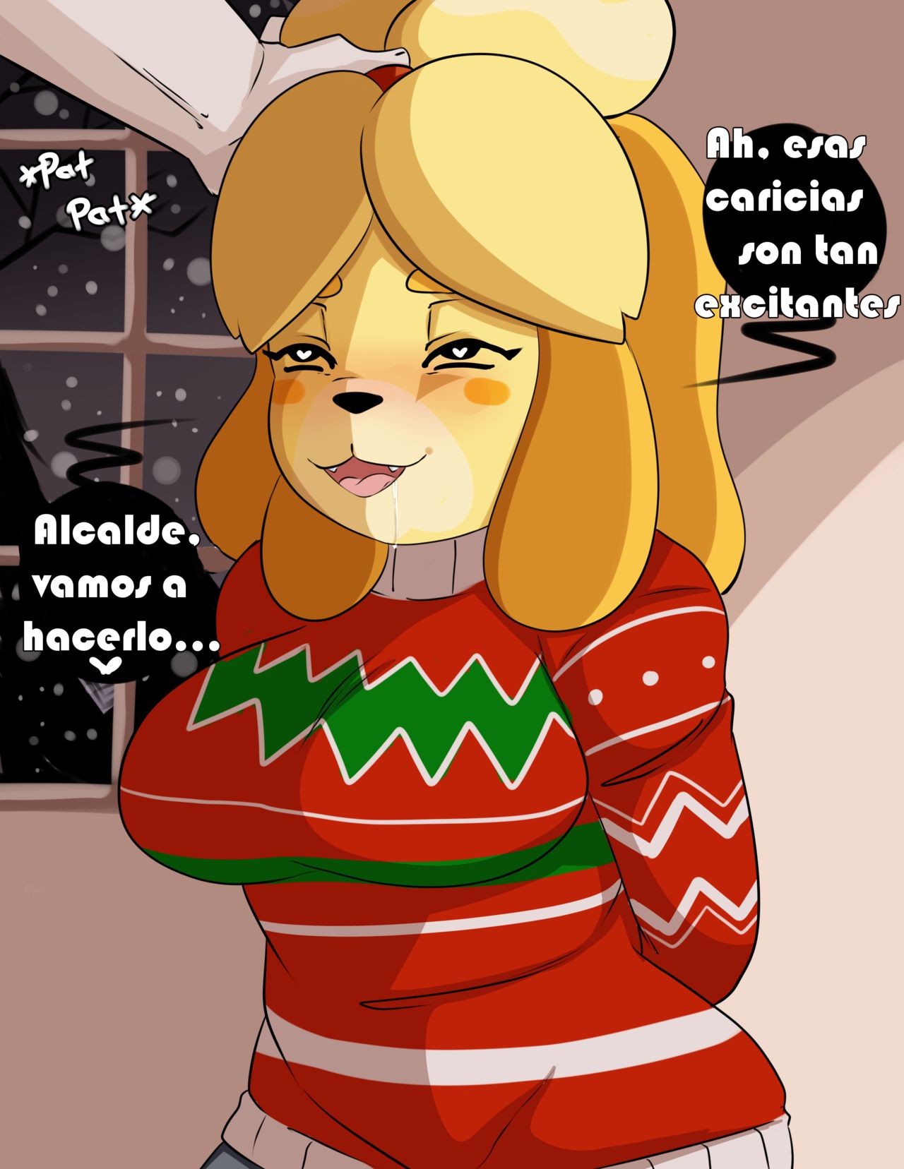 Isabelle in Heat – Inuyuru - Página 16