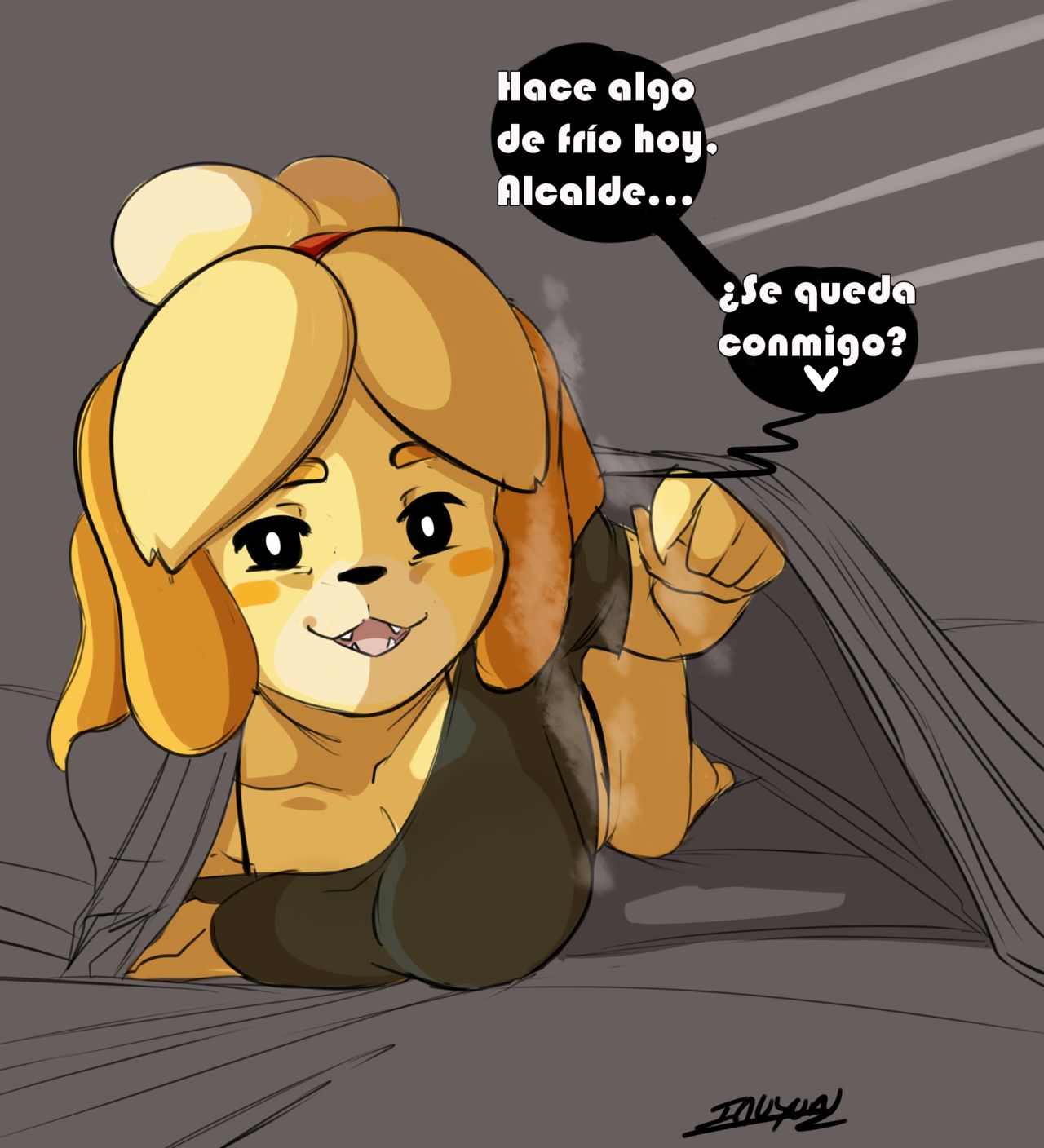 Isabelle in Heat – Inuyuru - Página 20