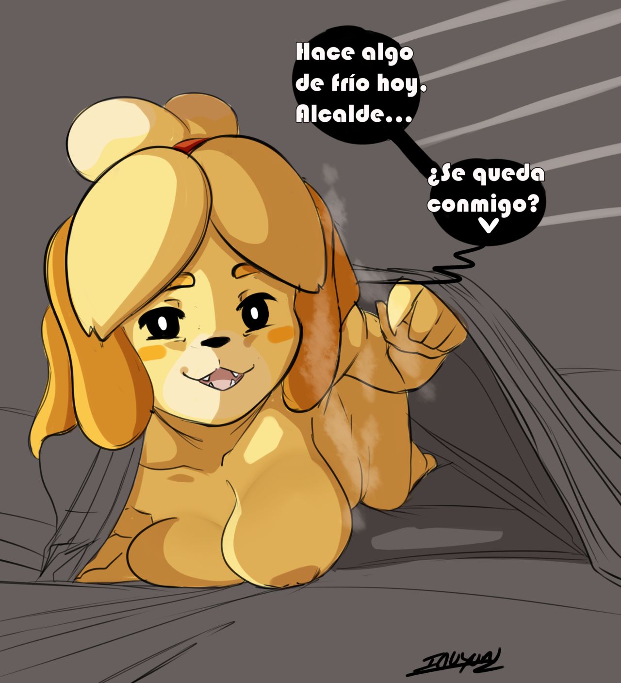Isabelle in Heat – Inuyuru - Página 21