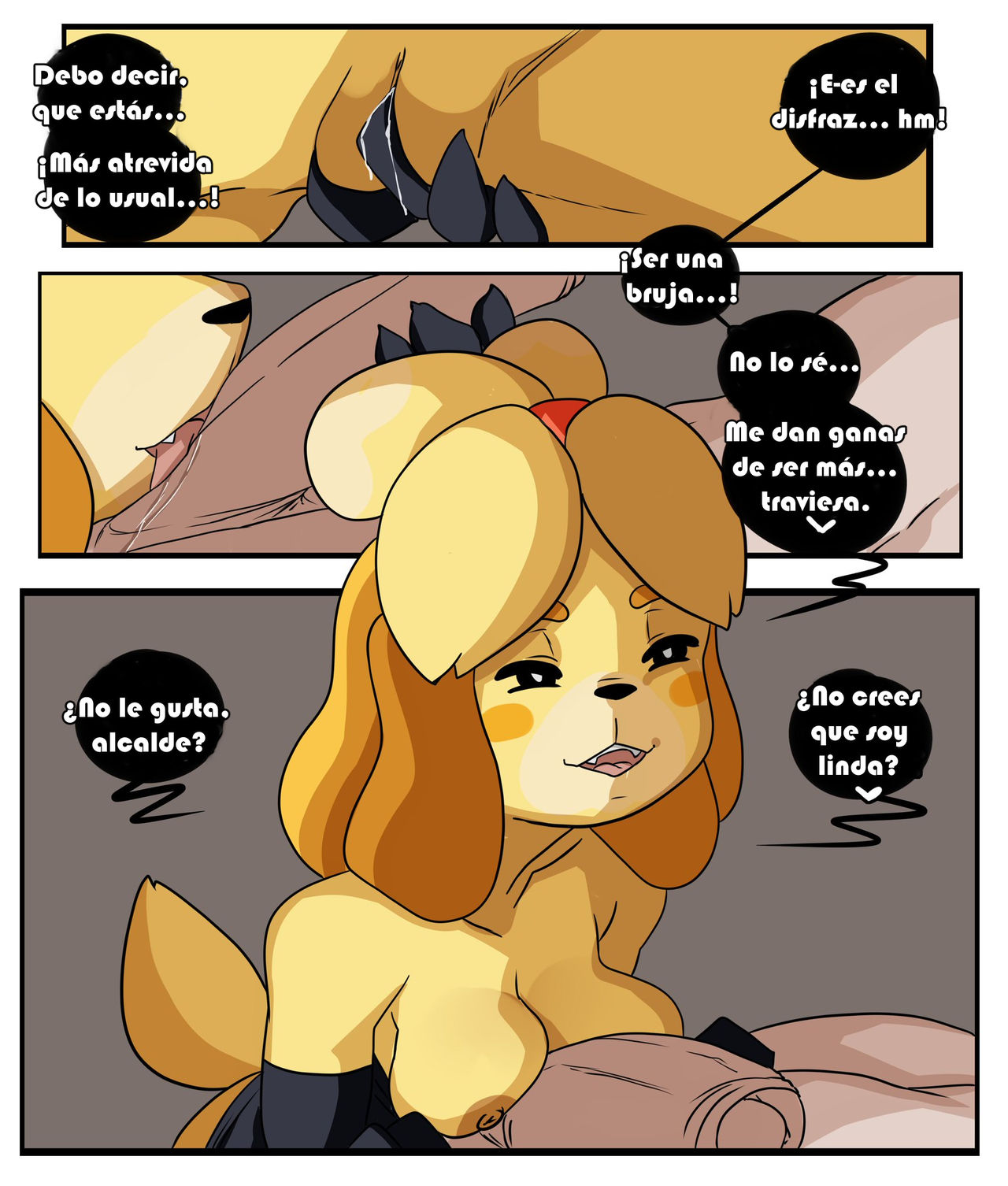 Isabelle in Heat – Inuyuru - Página 28
