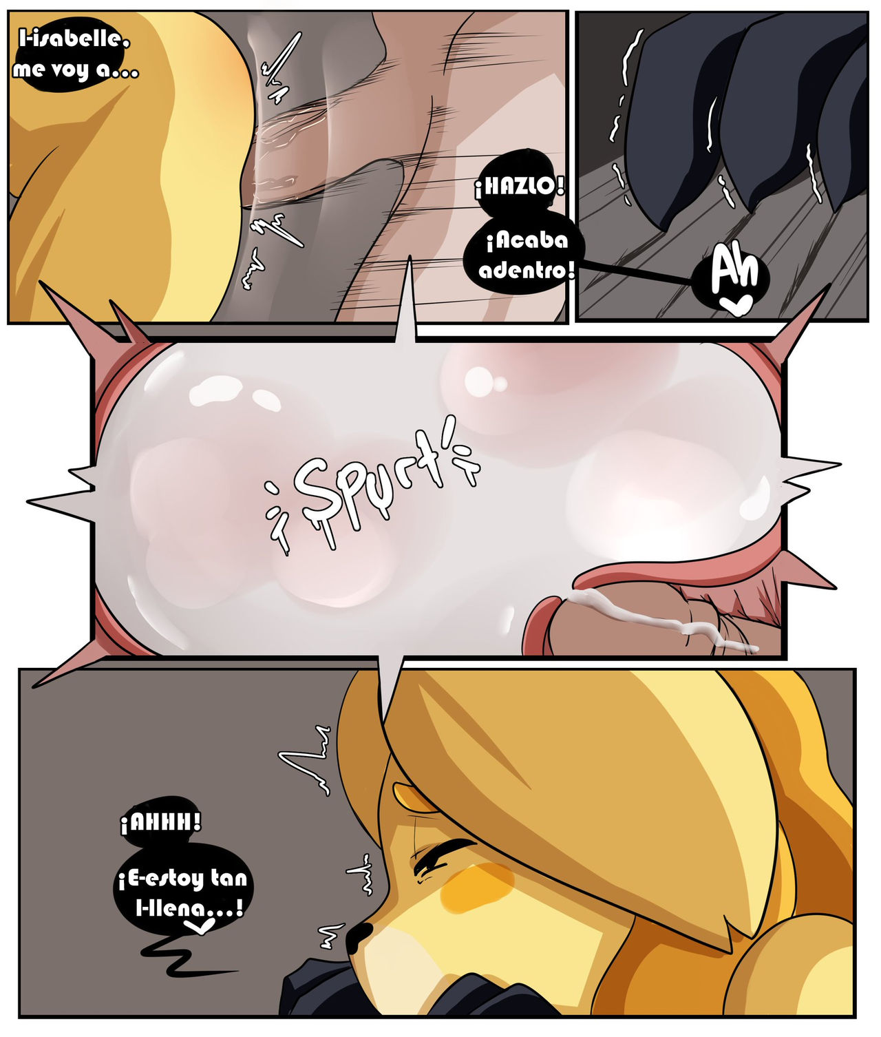 Isabelle in Heat – Inuyuru - Página 32