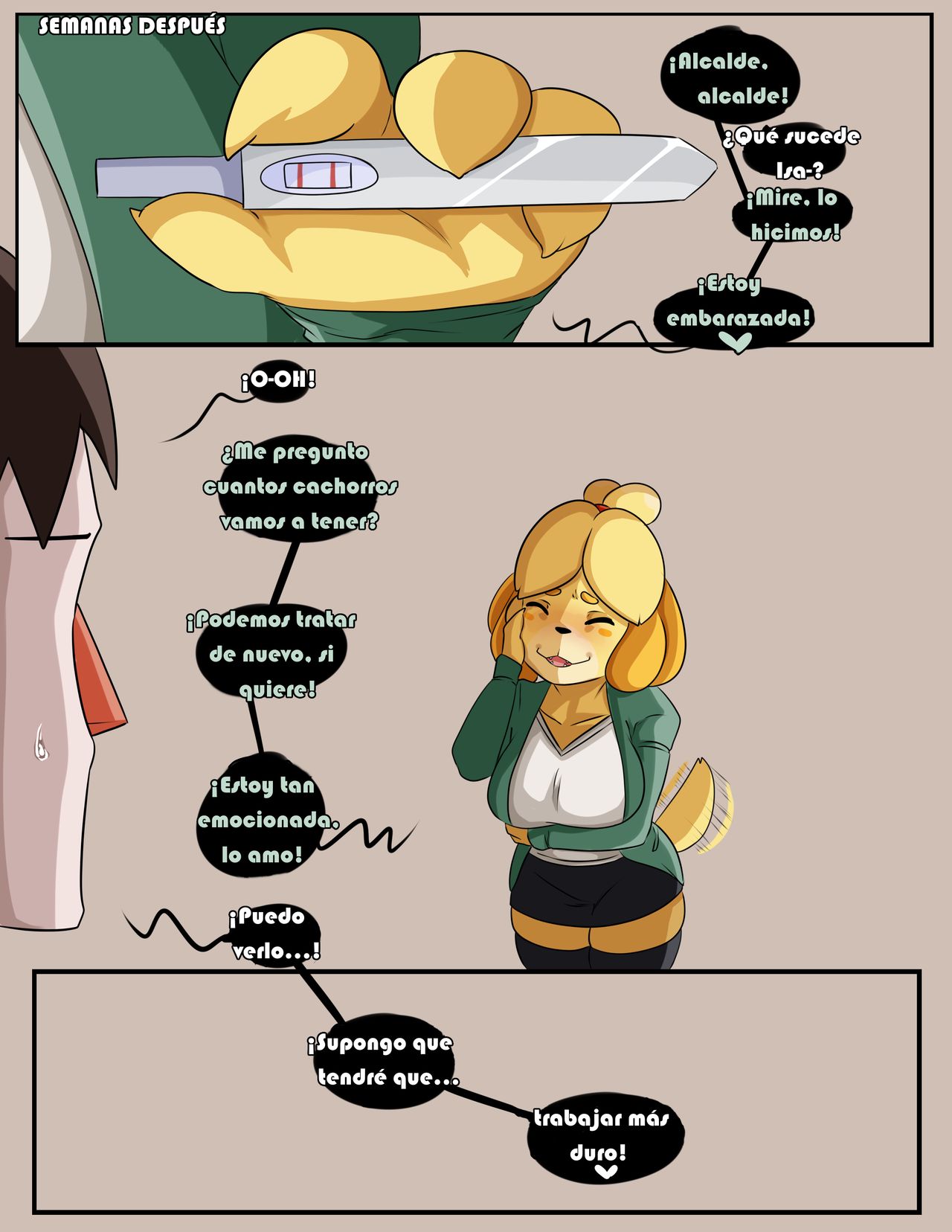 Isabelle in Heat – Inuyuru - Página 6