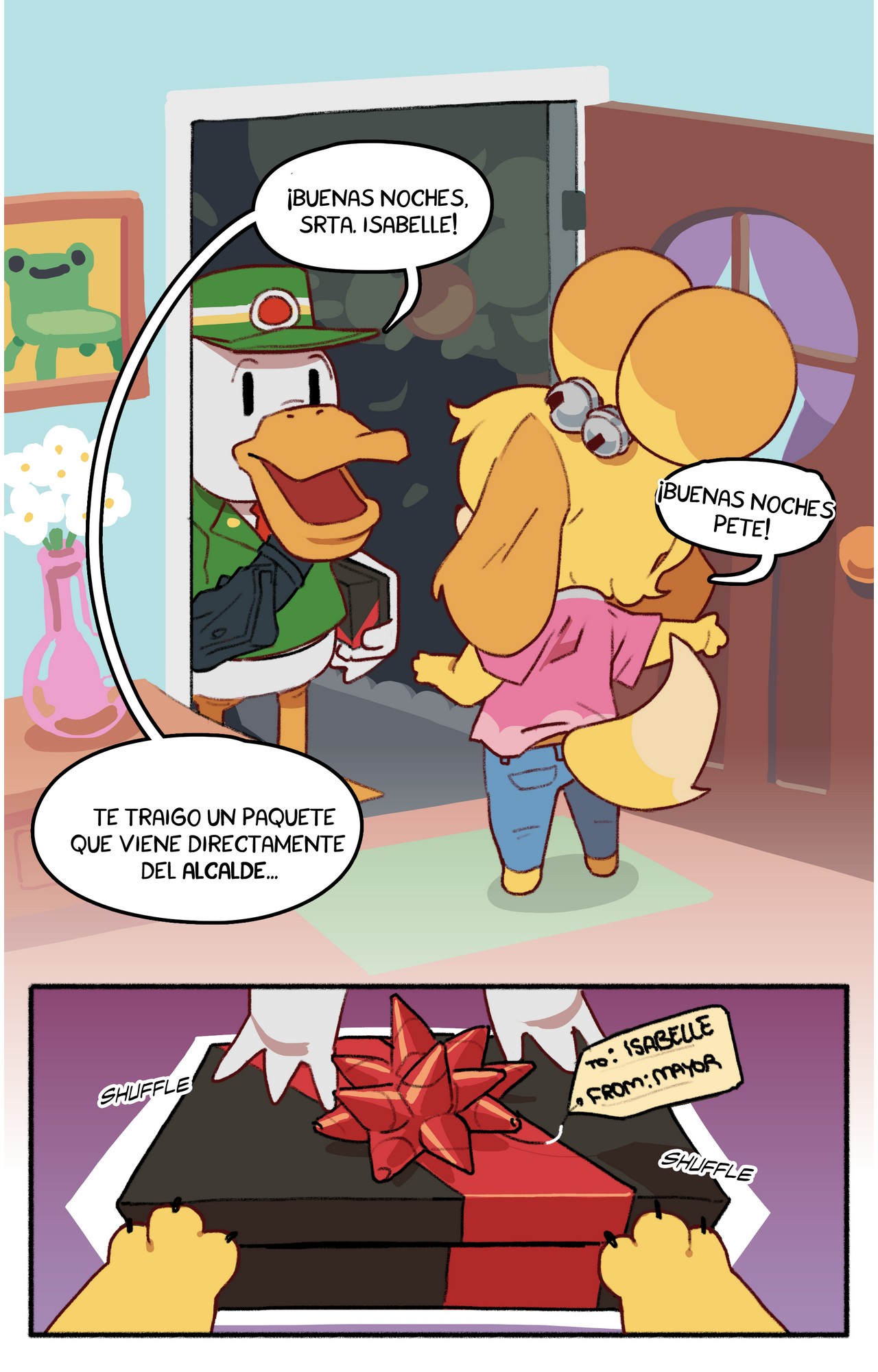 Isabelle’s Gift – Knuxxxy - Página 2