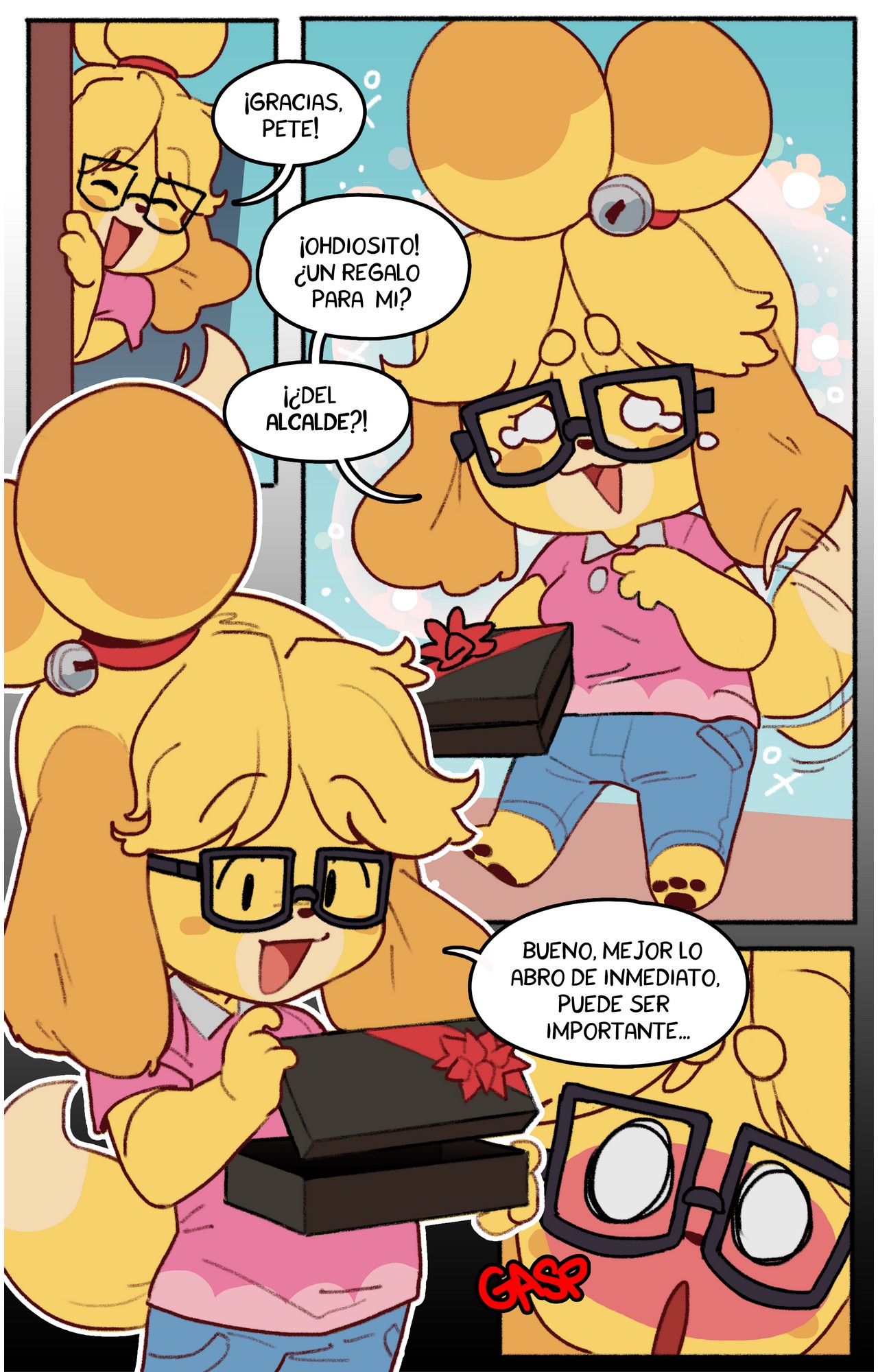 Isabelle’s Gift – Knuxxxy - Página 3