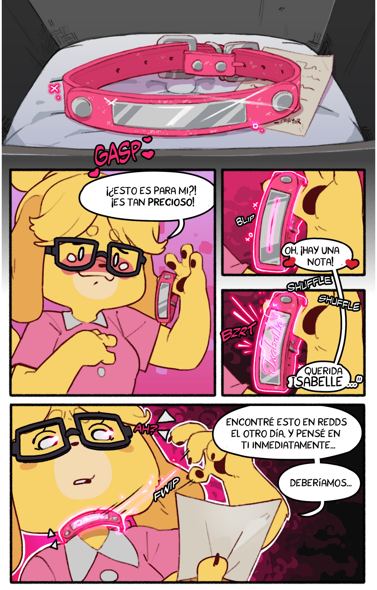 Isabelle’s Gift – Knuxxxy - Página 4