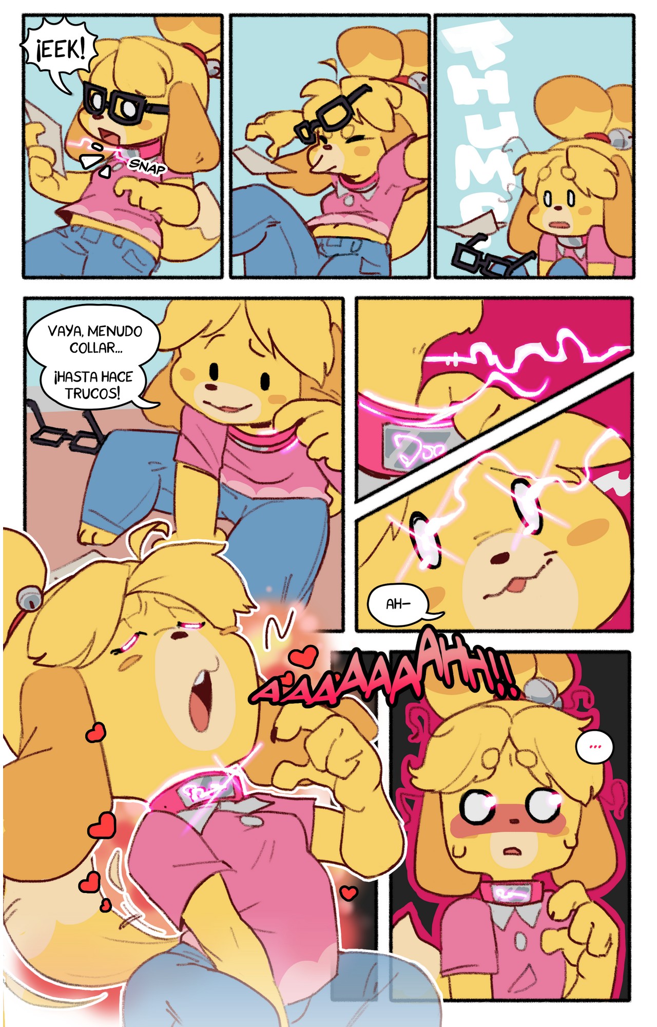 Isabelle’s Gift – Knuxxxy - Página 5