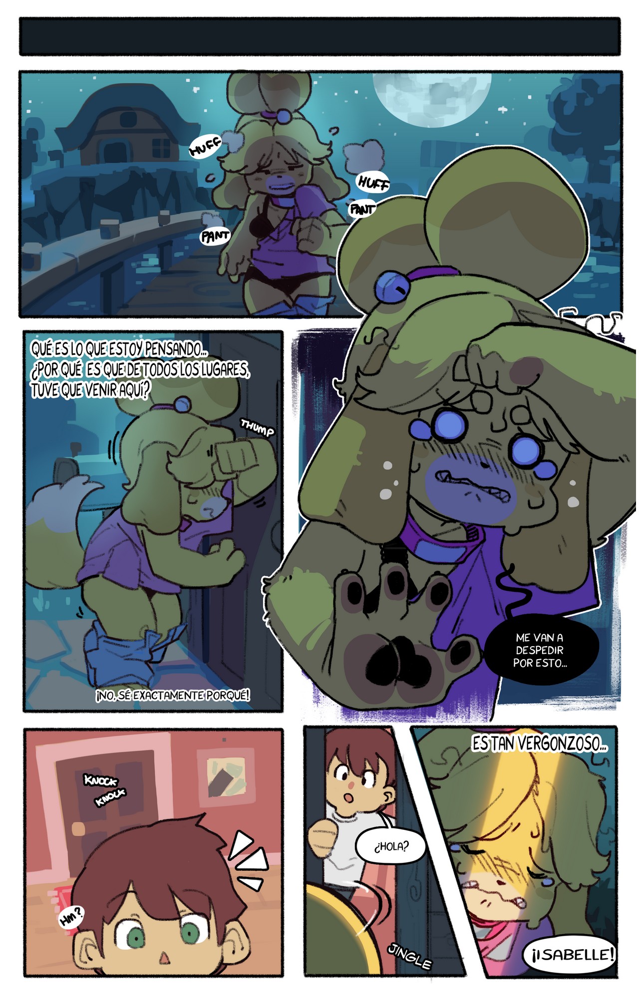 Isabelle’s Gift – Knuxxxy - Página 7