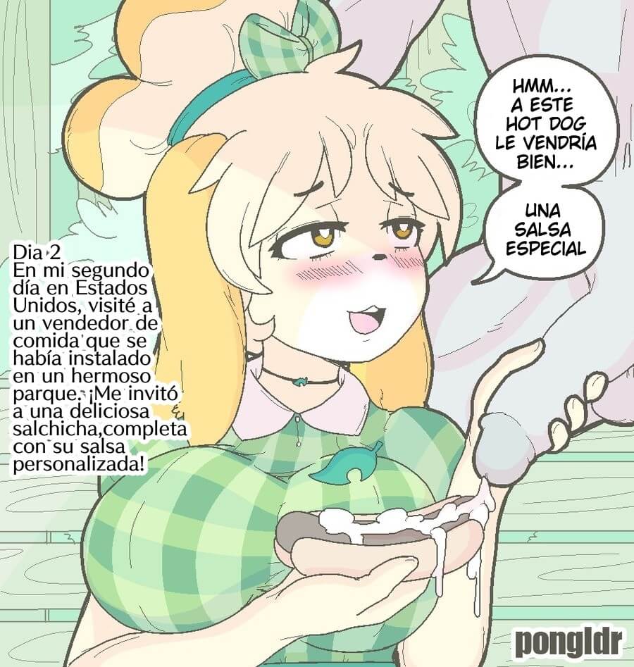 Isabelle’s Vacation – Pongldr - Página 2