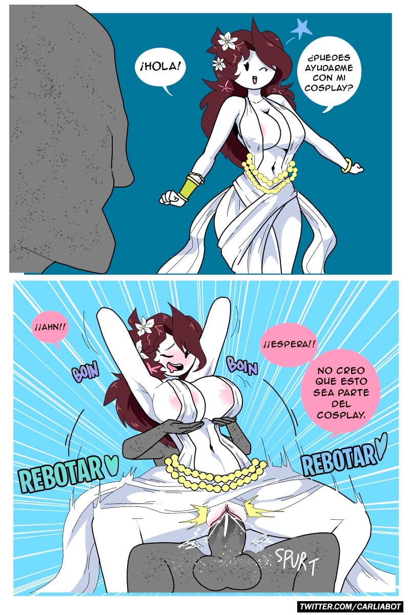 Jaiden Cosplays – Carliabot - Página 6