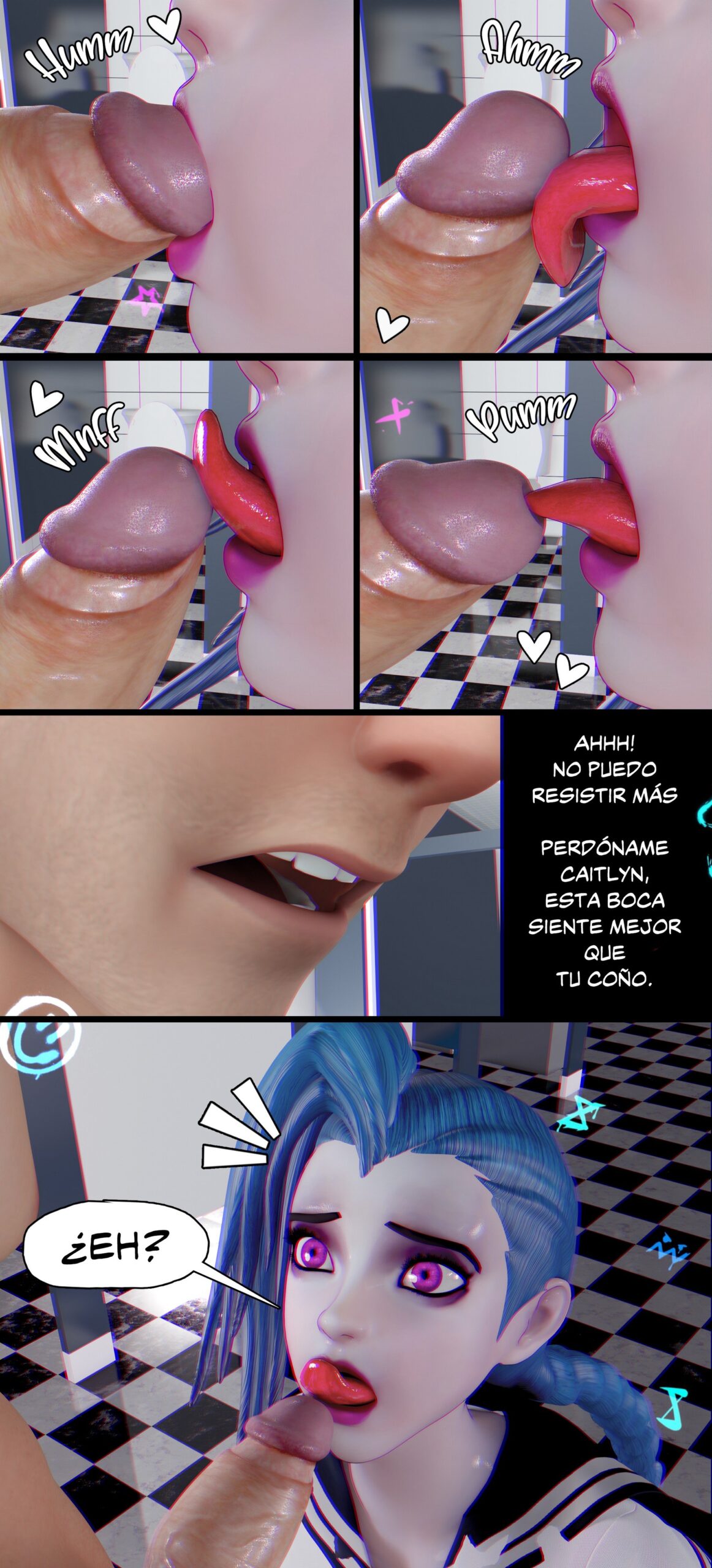 Jinx Corazon Roto – RoseBlue3D - Página 6
