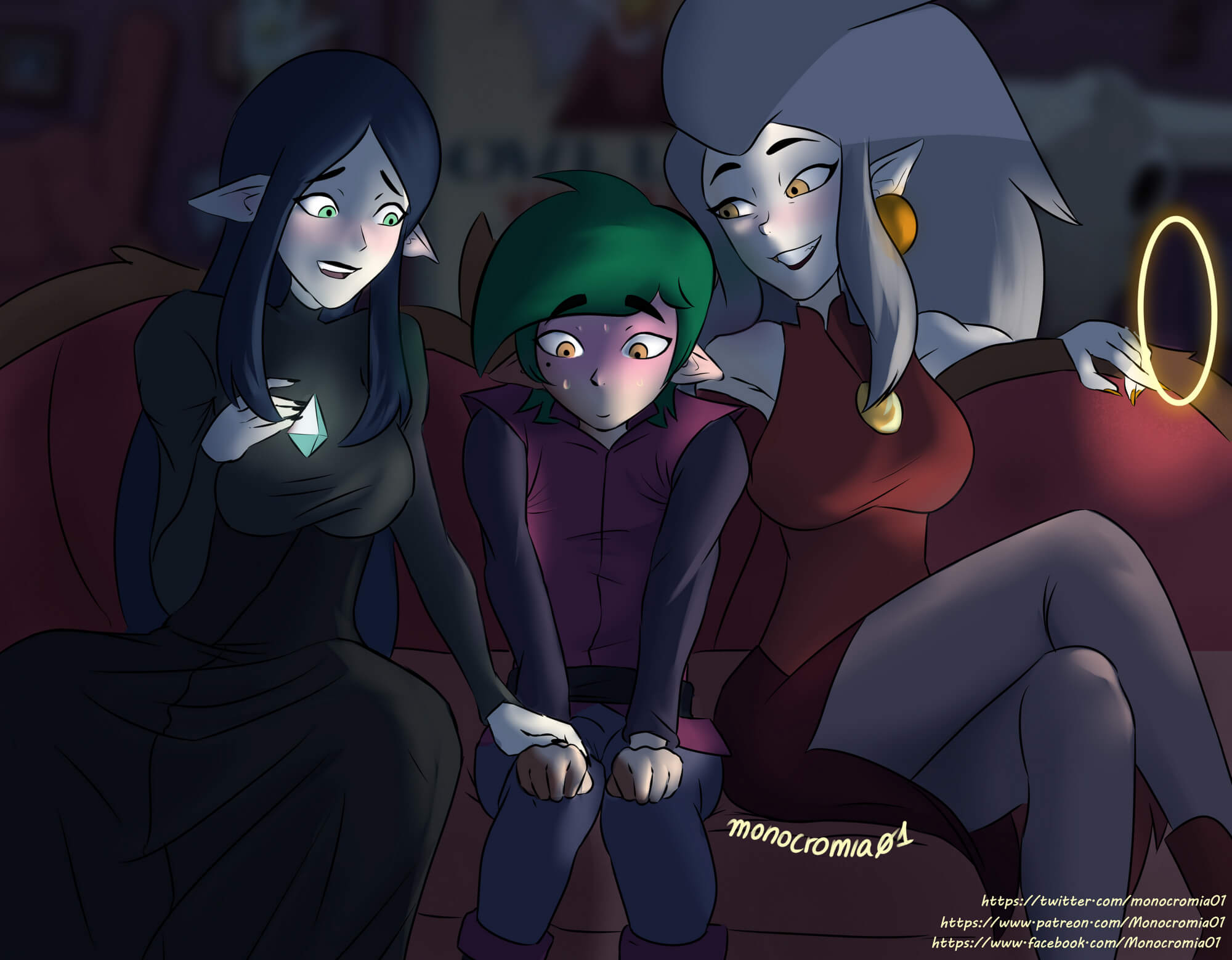Juego de Hermanas – Monocromia01 - Página 2