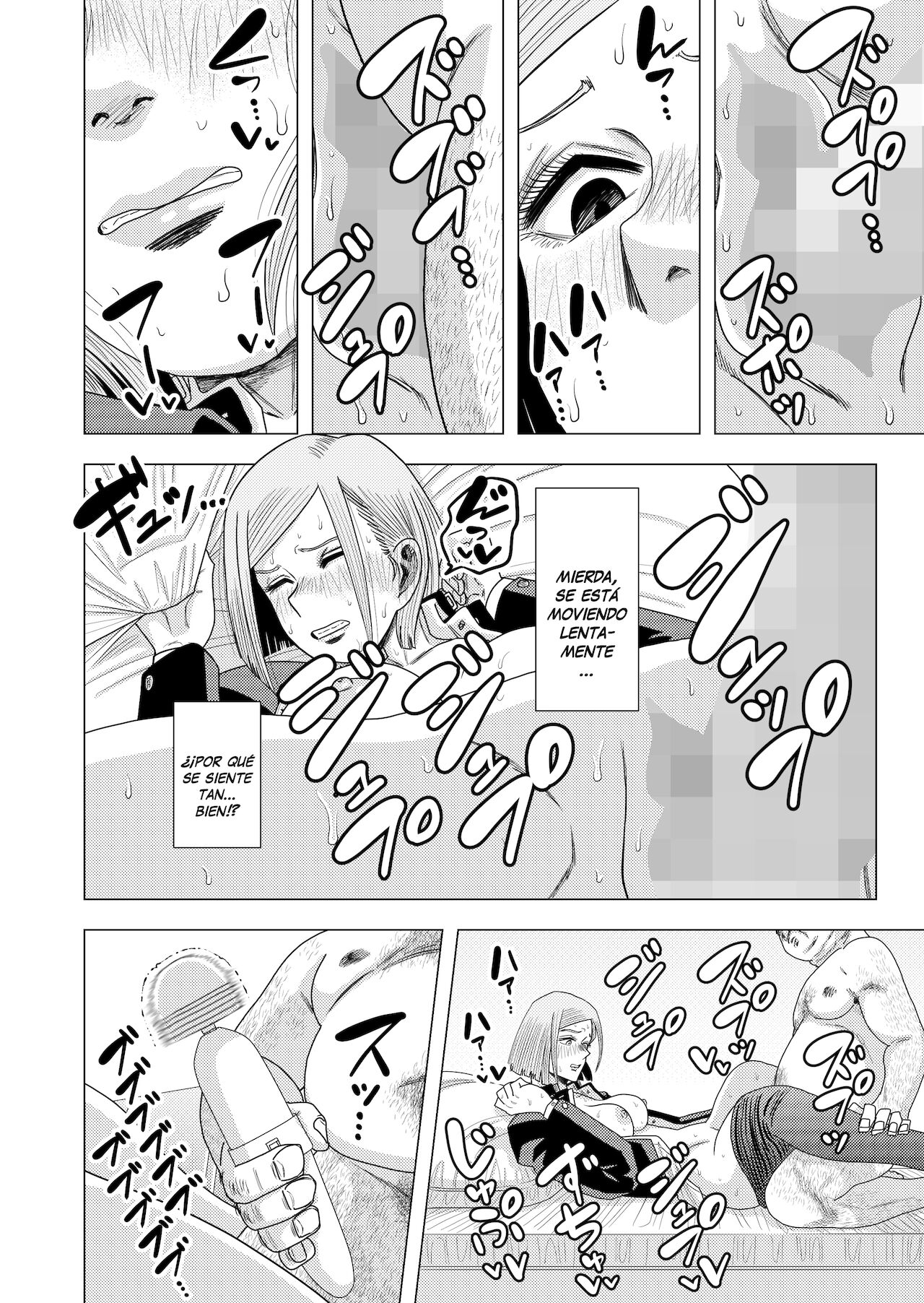 Jujutsu Kaishun – Jujutsu Prostitute Hiring - Página 10